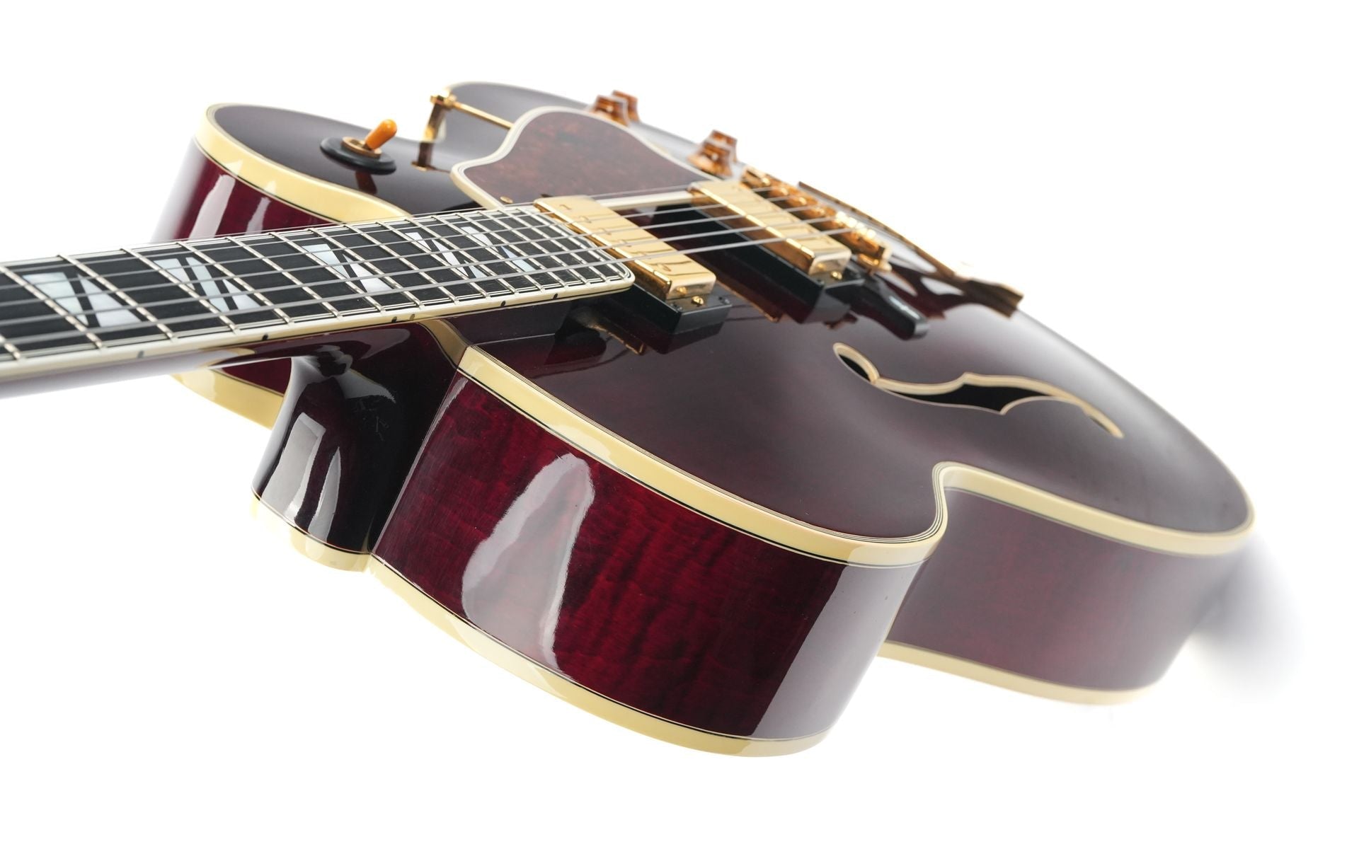 Gibson Custom Super 400 CES Wine Red 1997