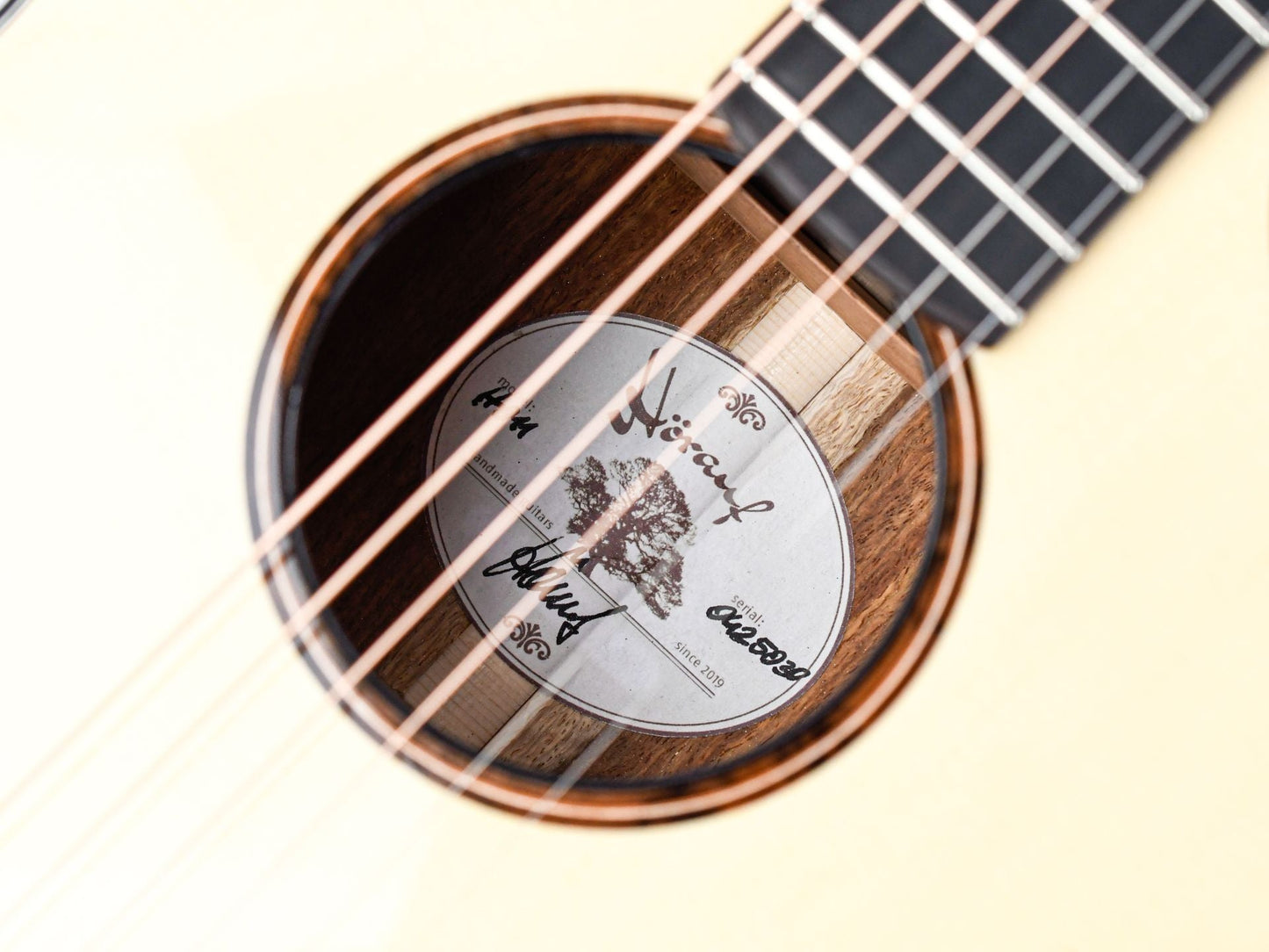 Volker Hörauf HO11 12 Fret African Koa Swiss Spruce