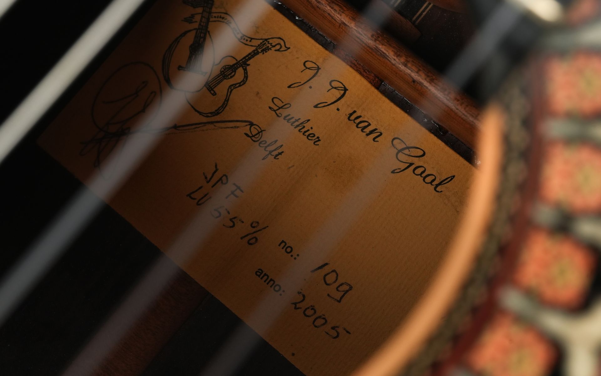 John van Gool Concert no. 1 Spruce Rosewood 2005