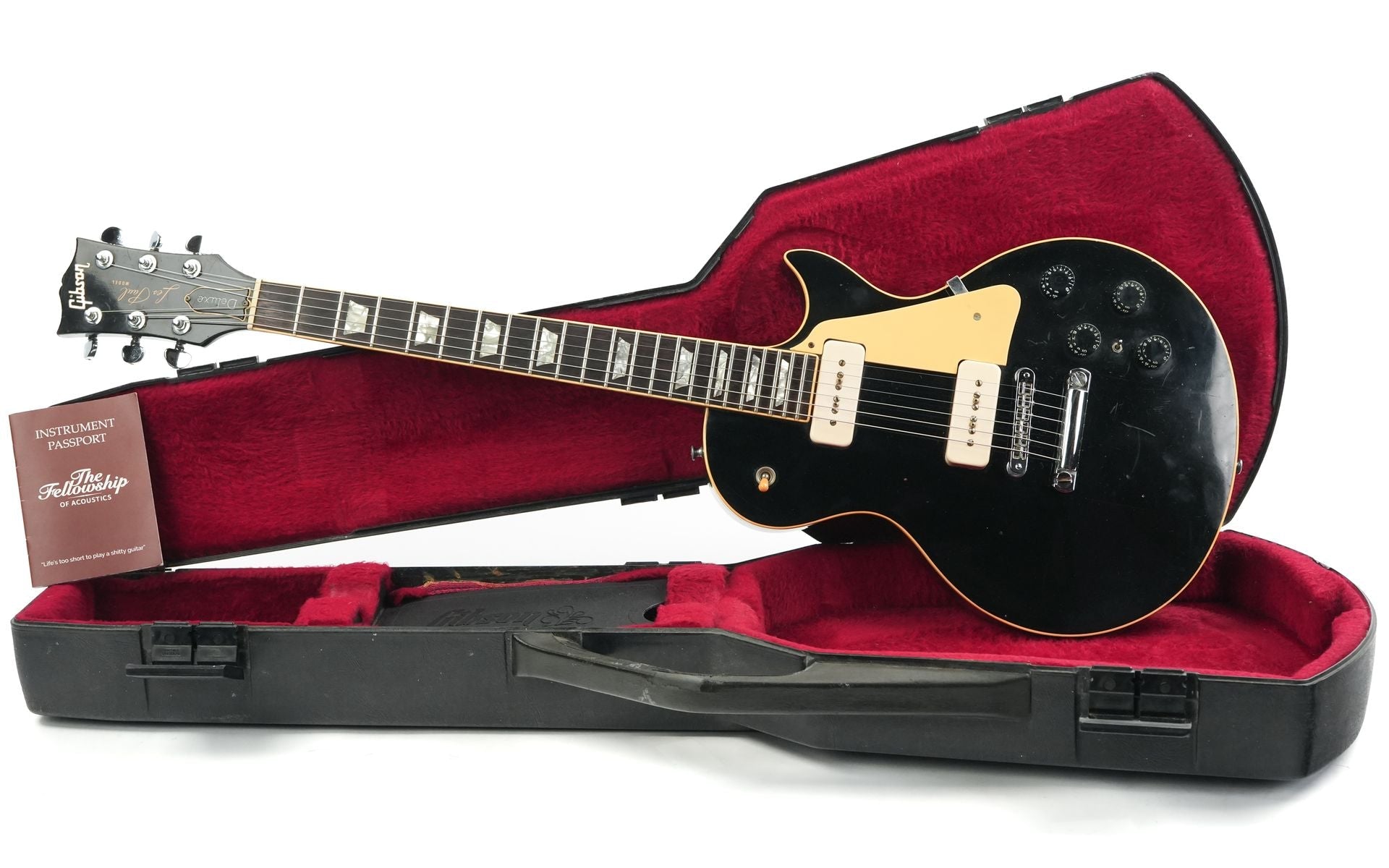 Gibson Les Paul Deluxe Ebony 1980
