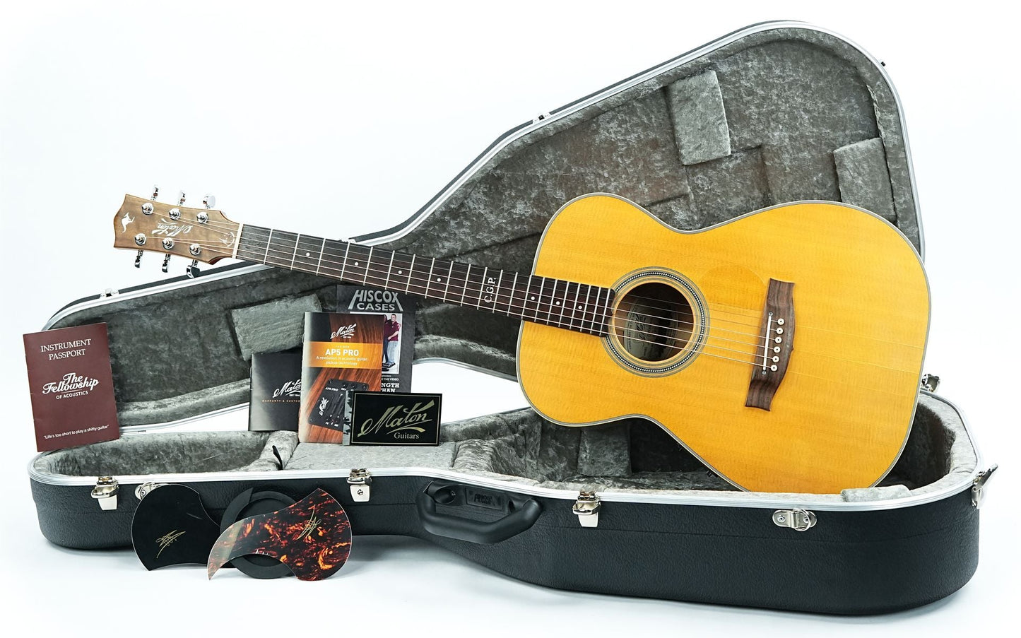 Maton TE Personal Tommy Emmanuel 2017