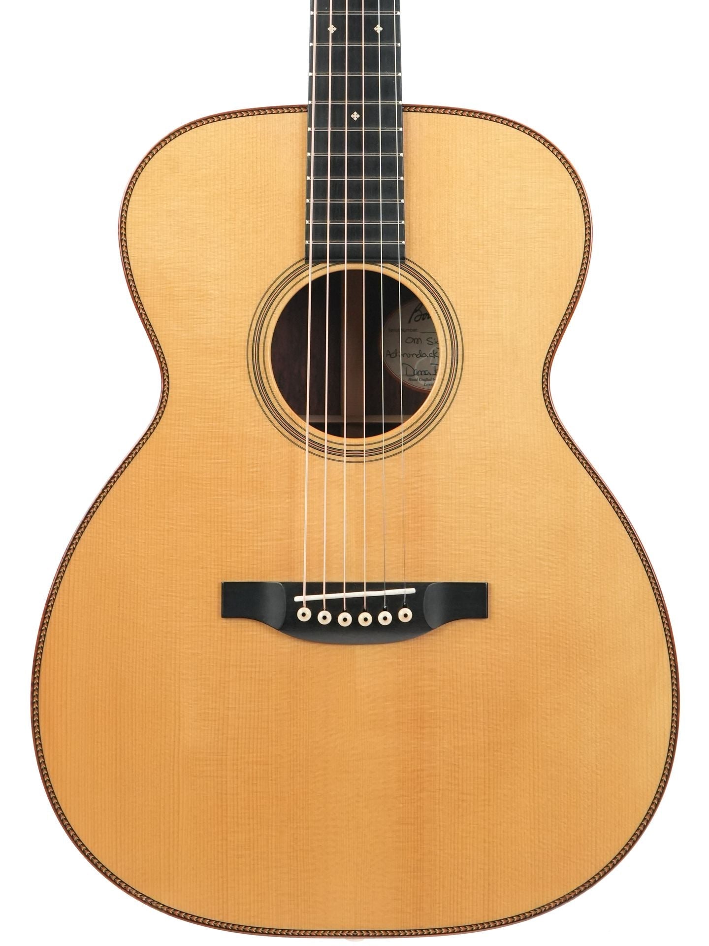 Bourgeois OM DB Signature Madagascar Adirondack 2015