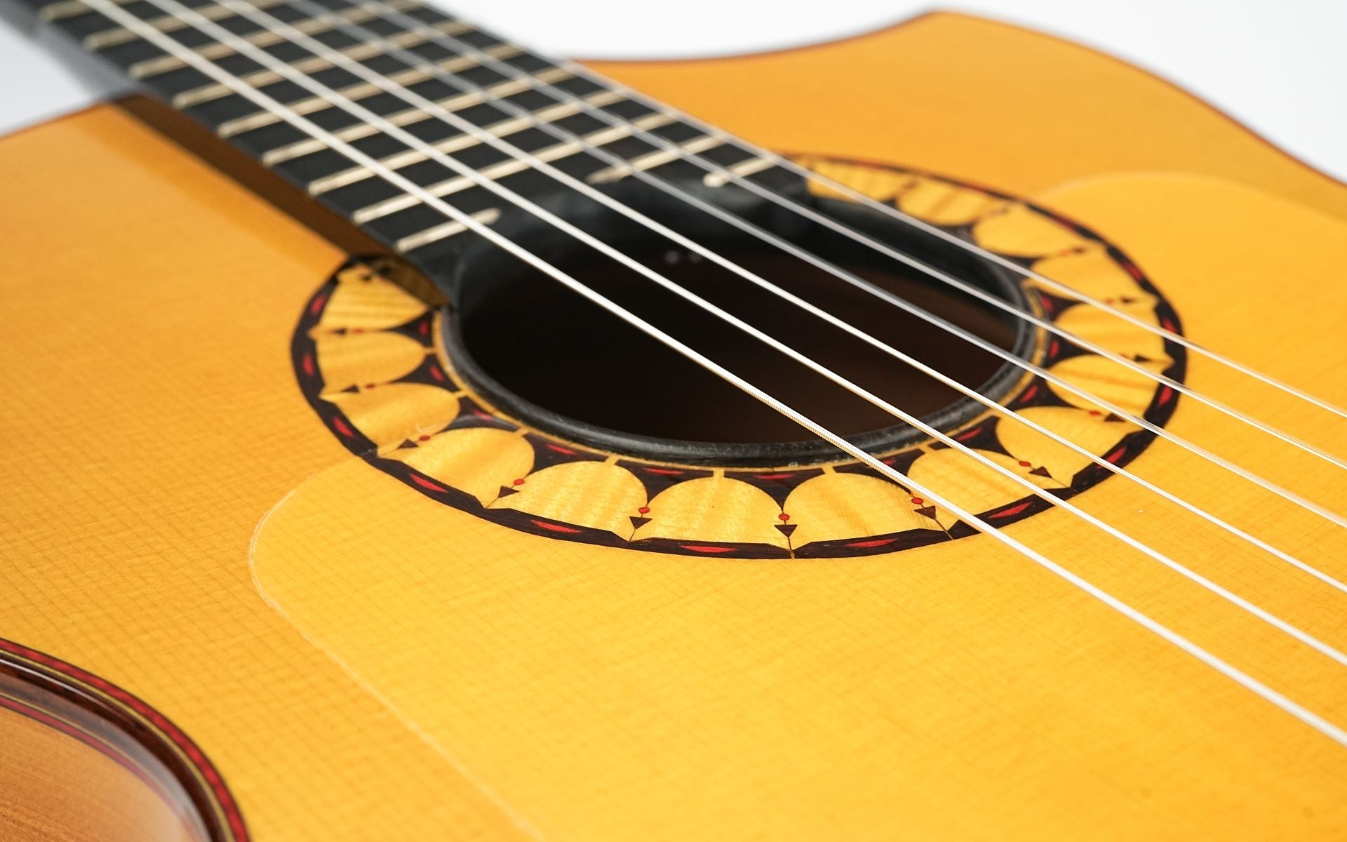 Scharpach Masterbuilt Flamenco Blanca 2015