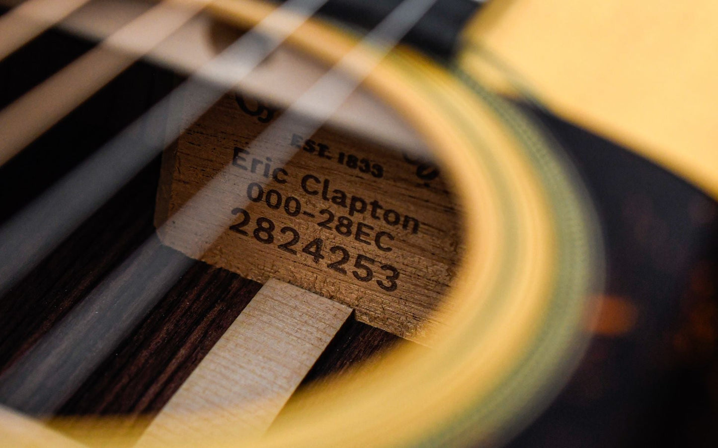 Martin 00028EC Eric Clapton Signature