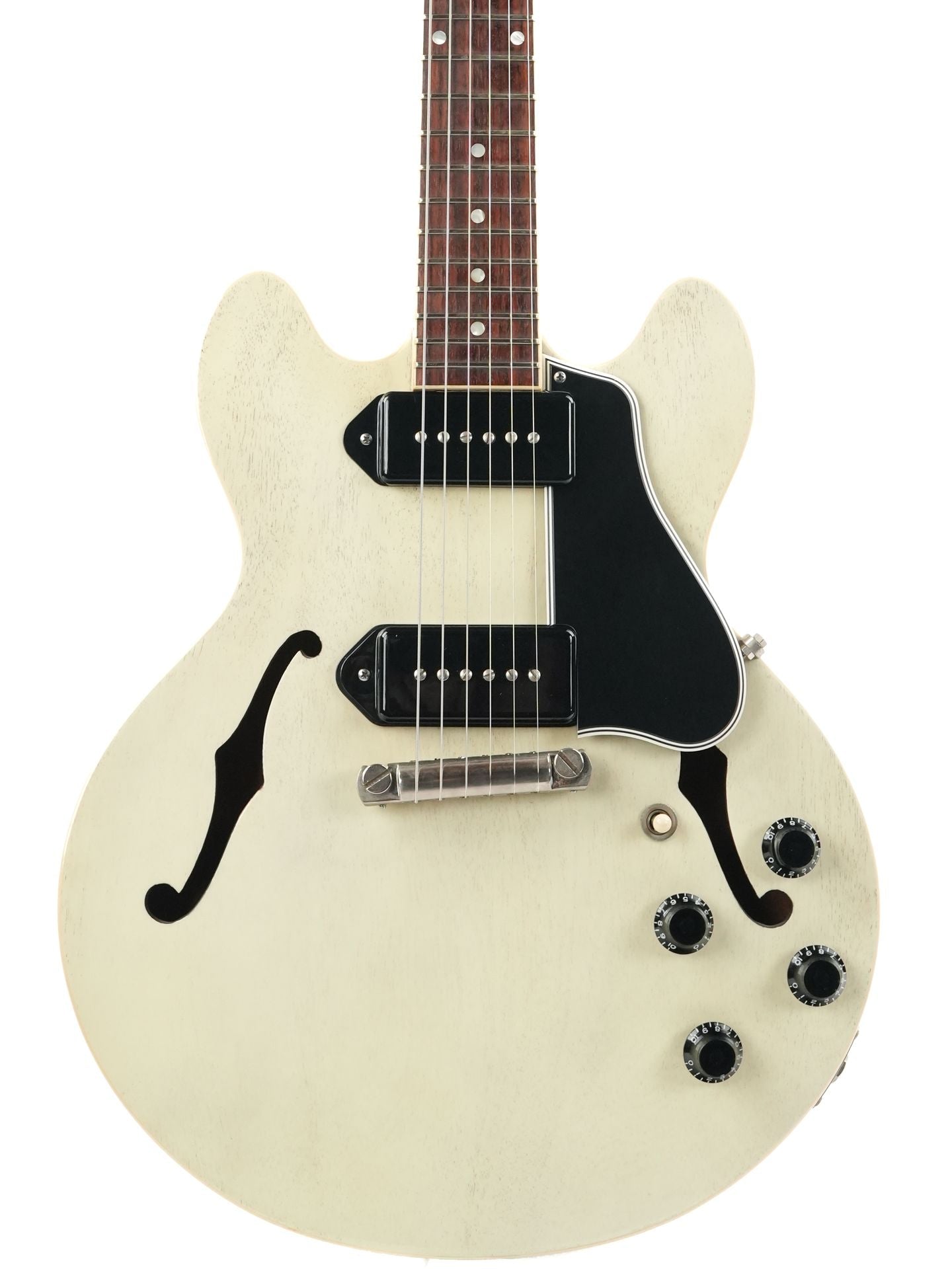 Gibson Custom Shop CS336 All Mahogany TV White 2017