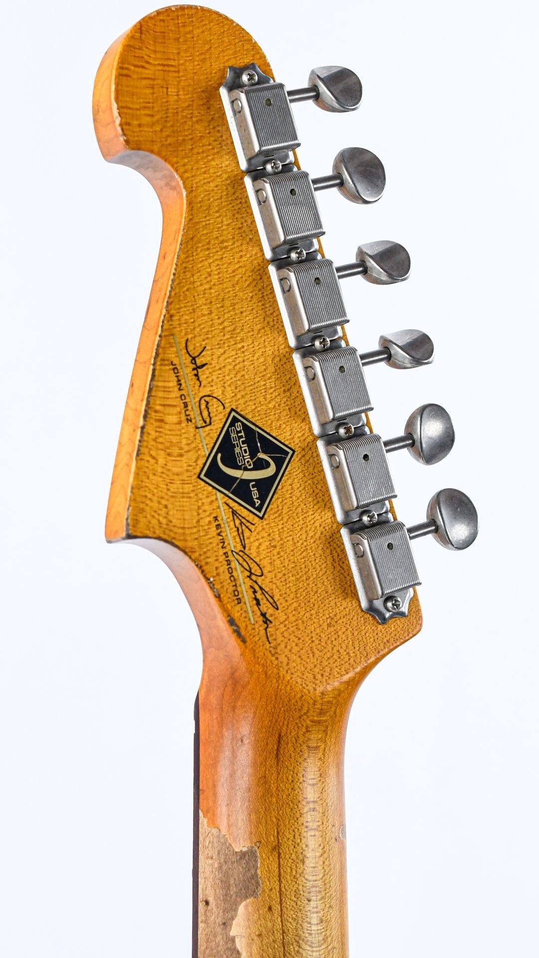Iconic Solana Studio Series SJC02 John Cruz Sonic Blue Over Black
