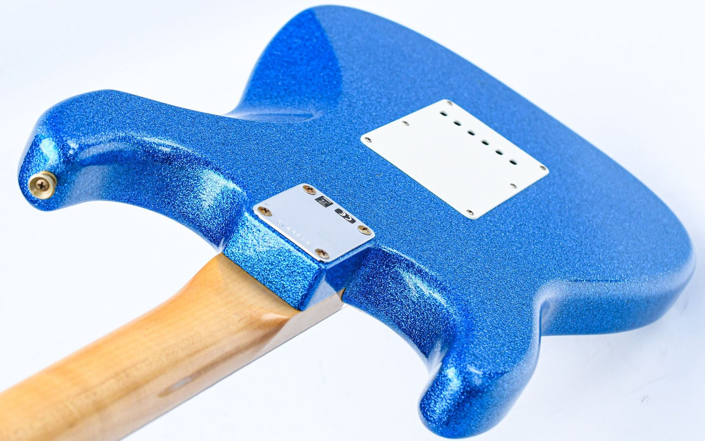 Fender Custom Shop '65 Stratocaster Blue Sparkle Journeyman Relic