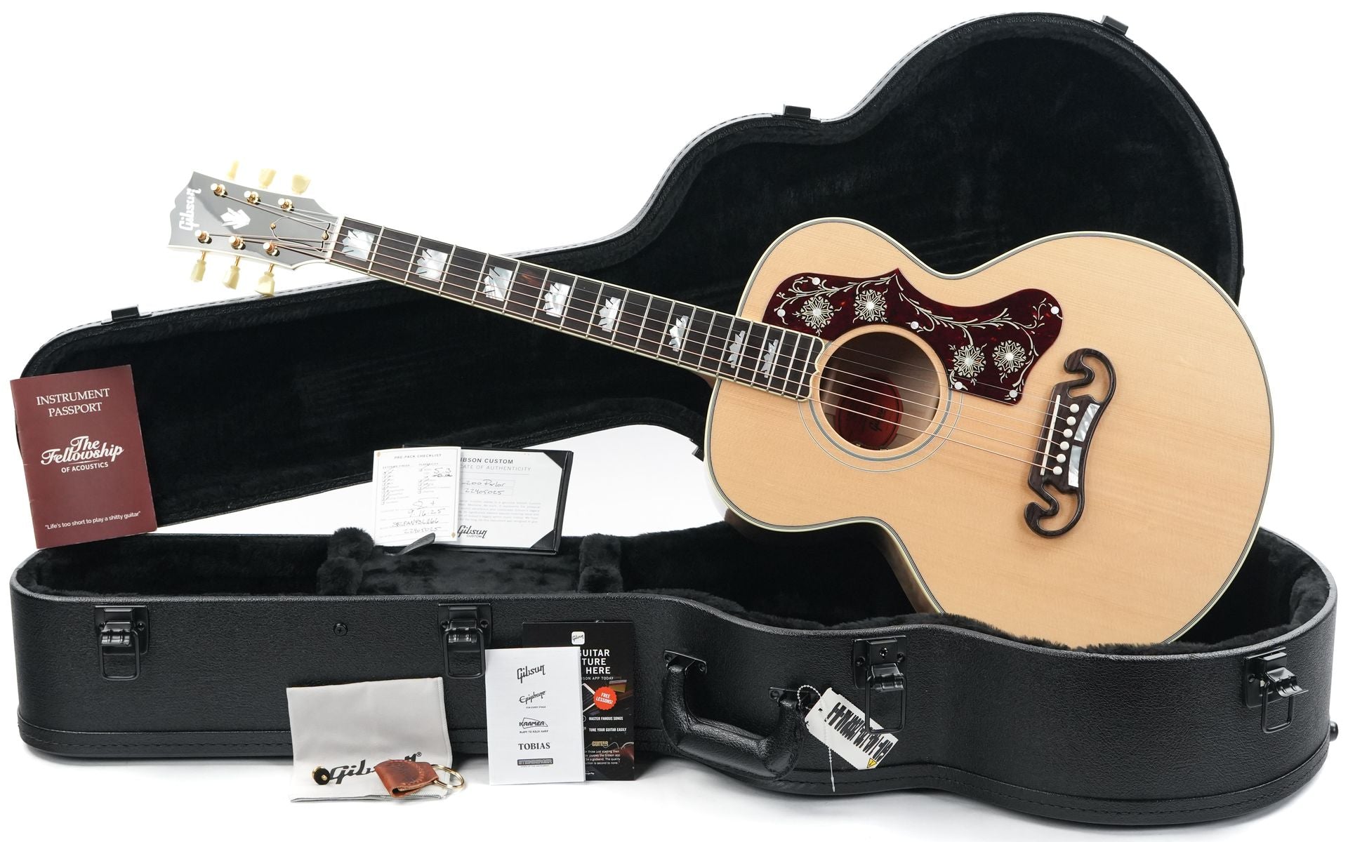 Gibson Custom J200 Parlor Antique Natural #22405025