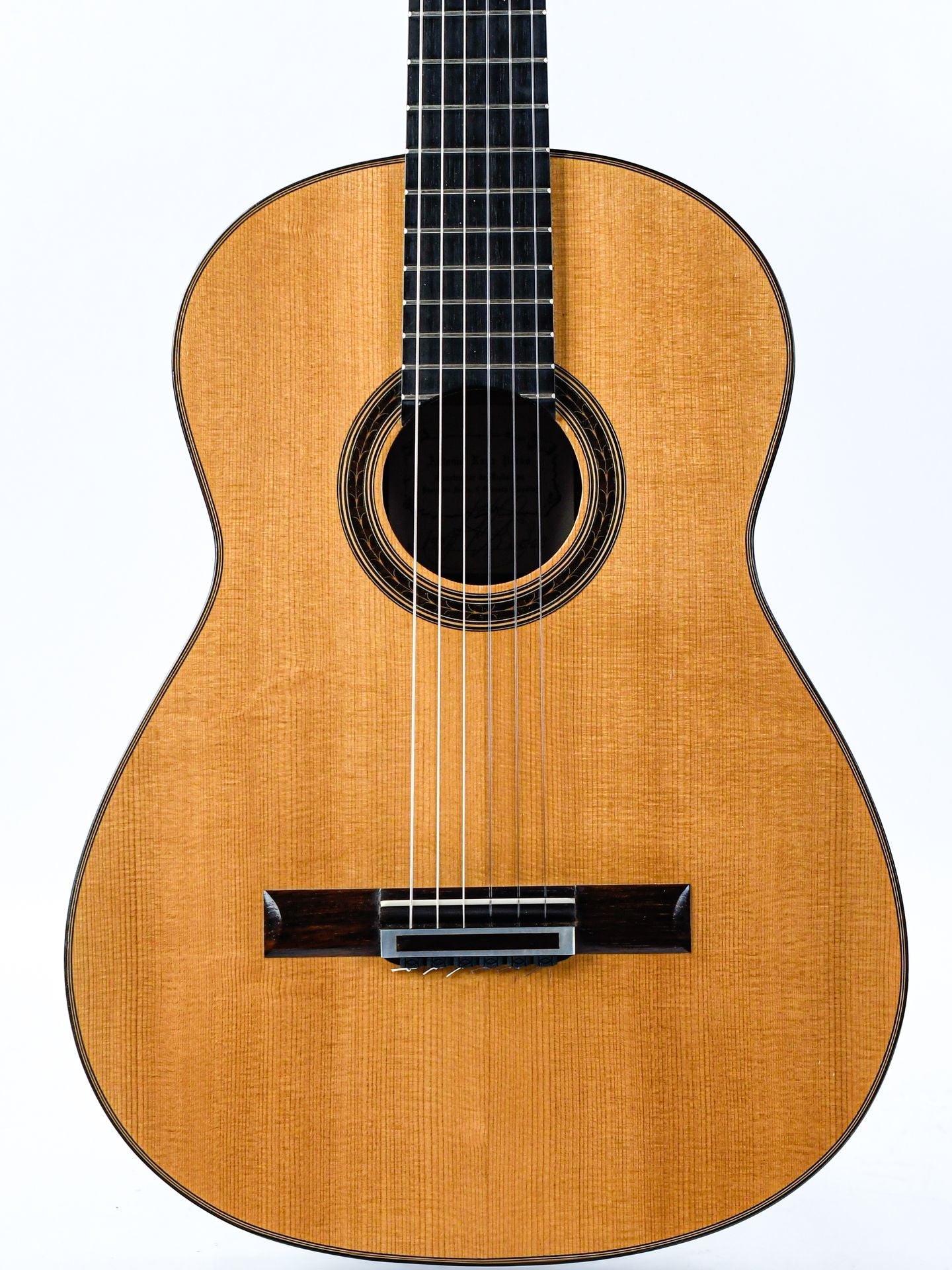 Antonio Raya Pardo Concert Spruce Rosewood 1997