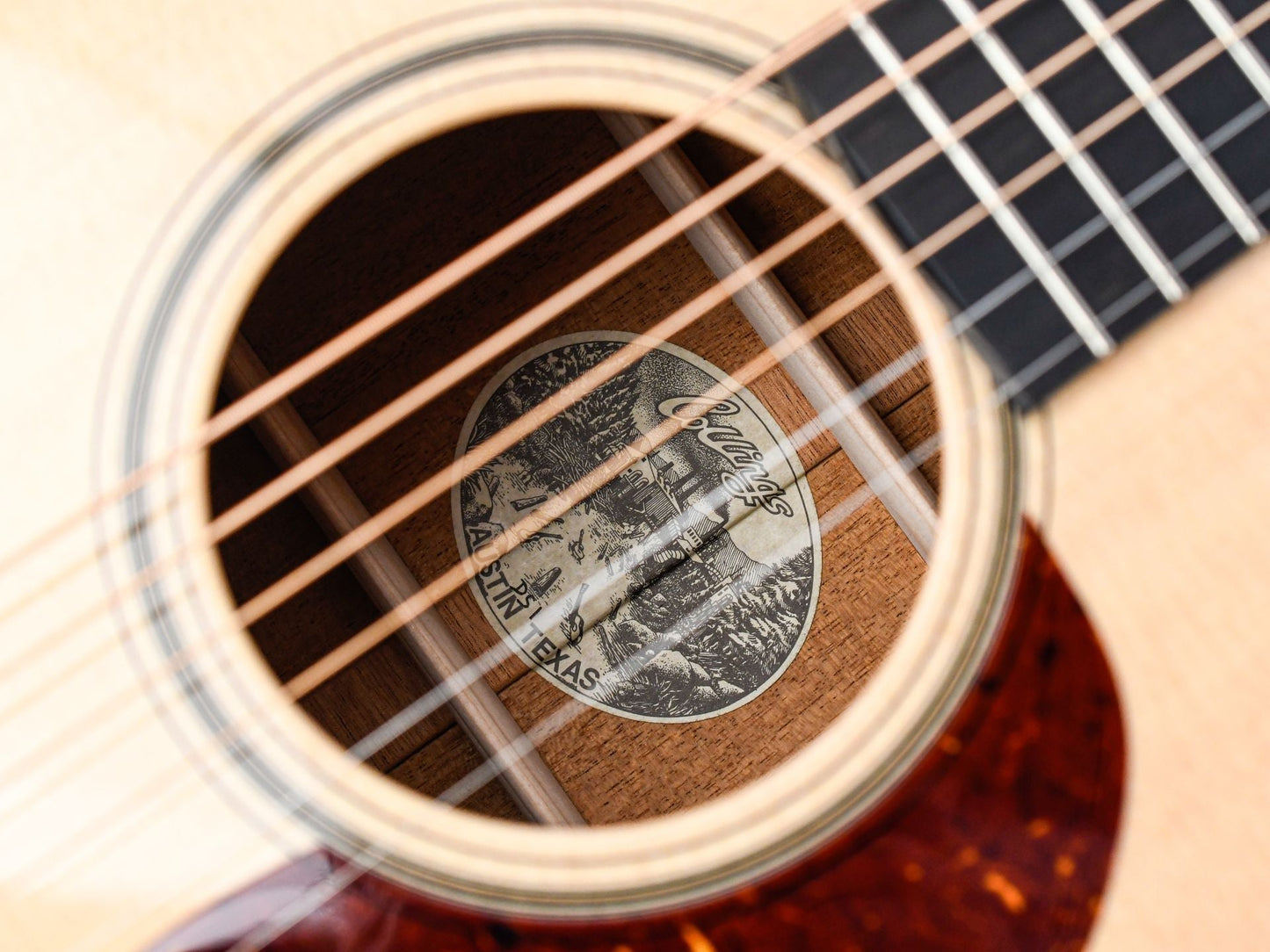 Collings DS1 12 Fret Honduran Mahogany Sitka Spruce