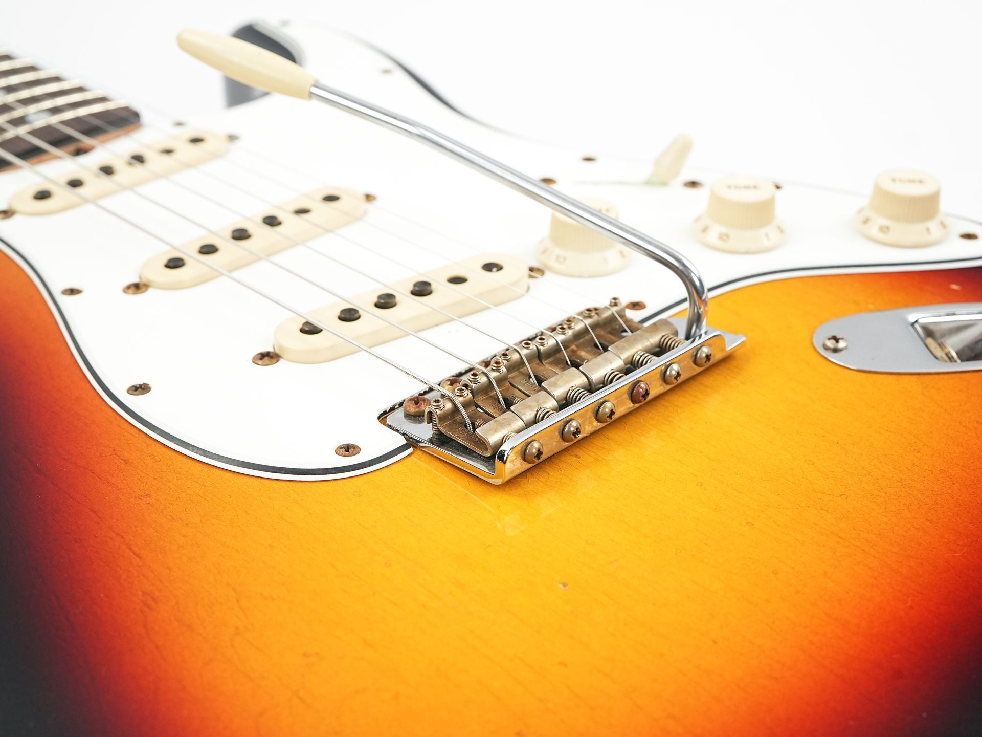 Fender Custom Shop 65 Stratocaster Sunburst Journeyman Relic