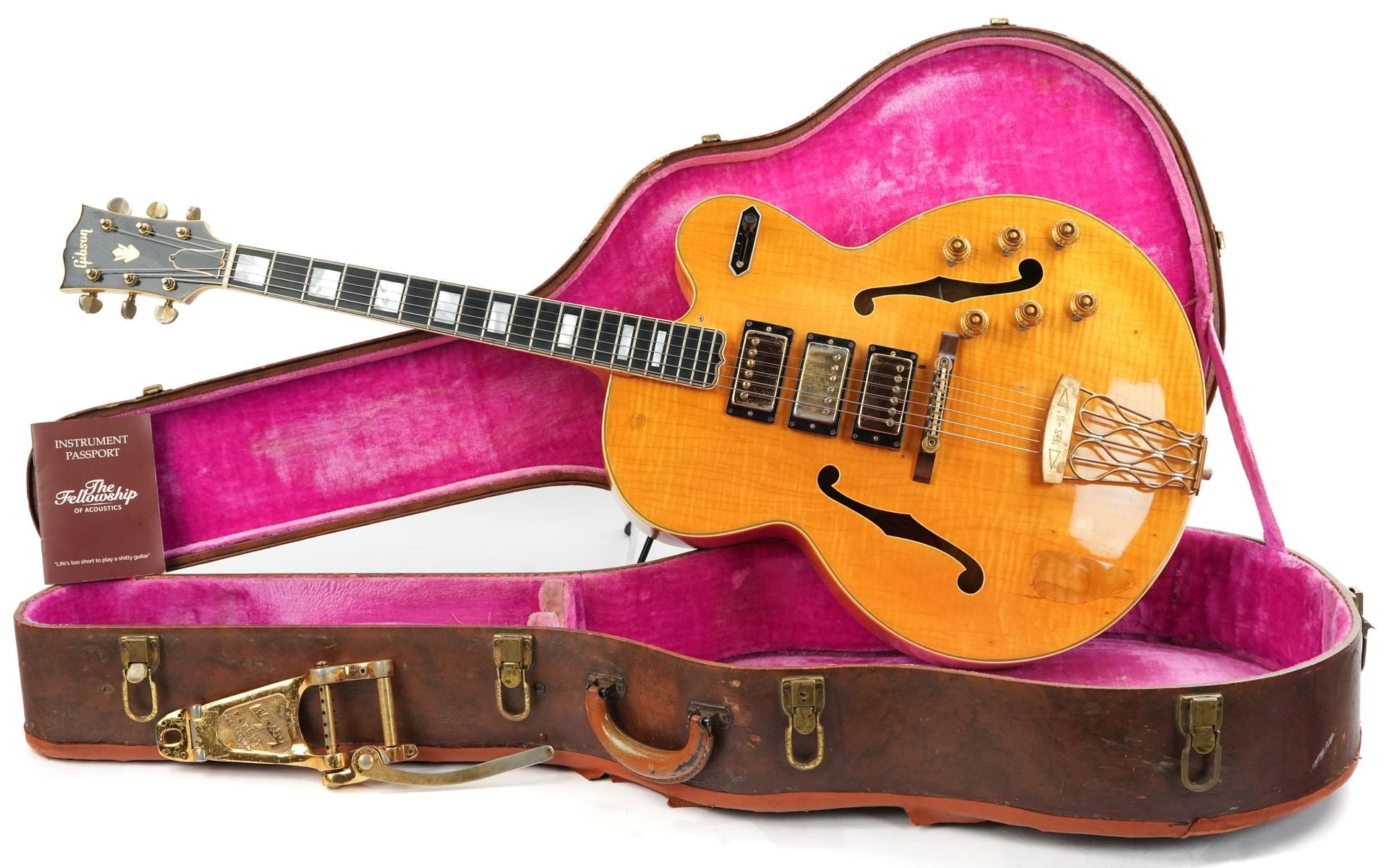Gibson ES5 Switchmaster Blonde 1959