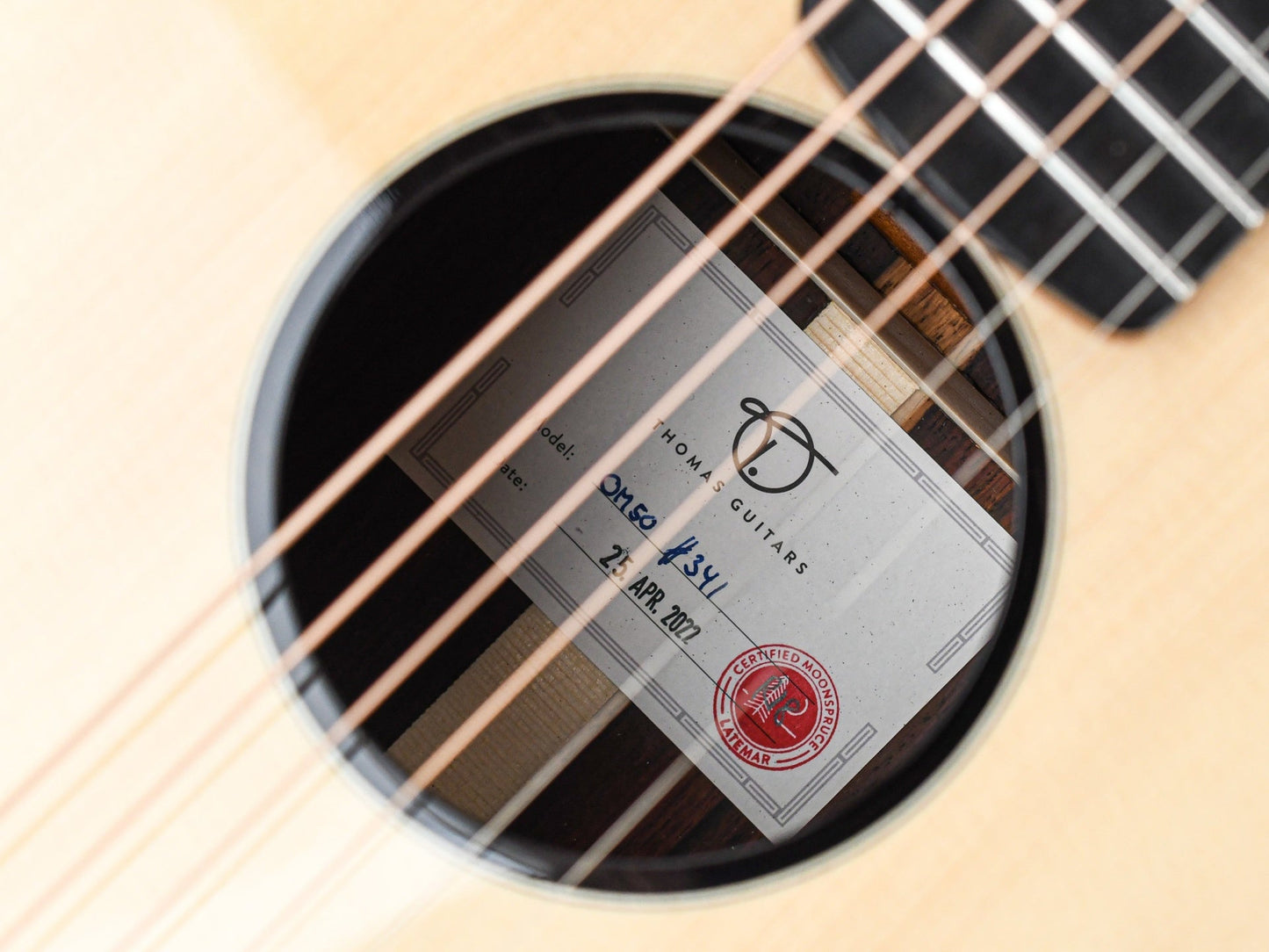 Thomas OM50 Cocobolo B-Stock