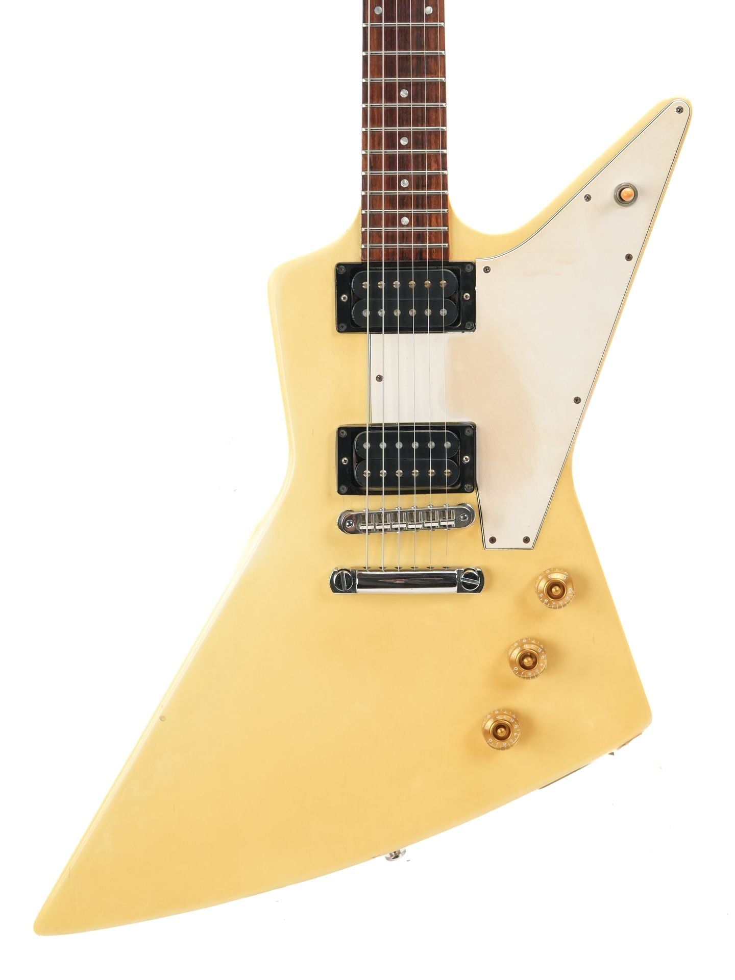 Gibson Explorer Polaris White 1989