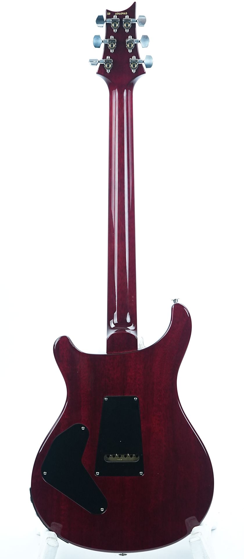 PRS Custom 24 Piezo Dark Cherry Sunburst 2023