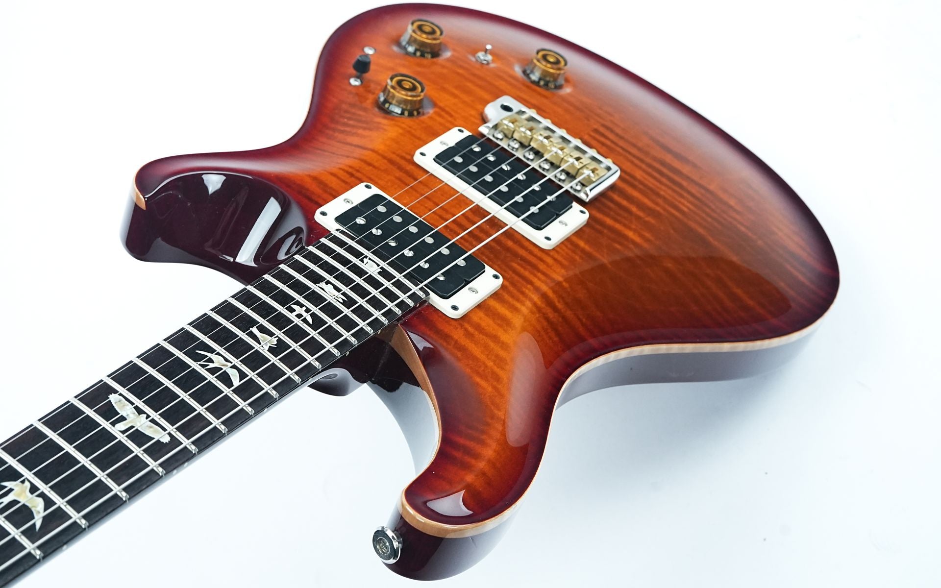PRS Custom 24 Piezo Dark Cherry Sunburst 2023