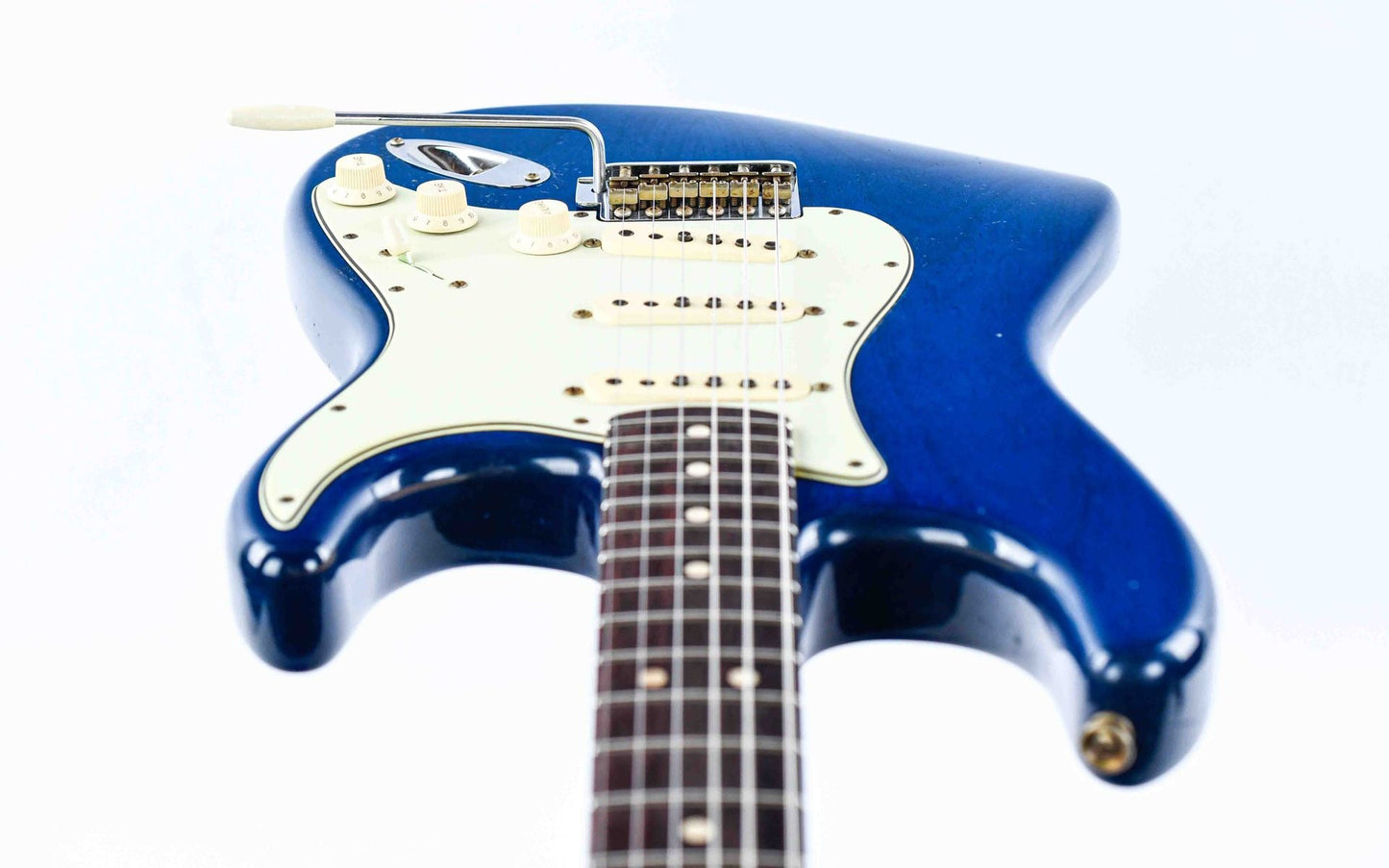 Fender Custom Shop 63 Stratocaster Journeyman Sapphire Blue Transparent