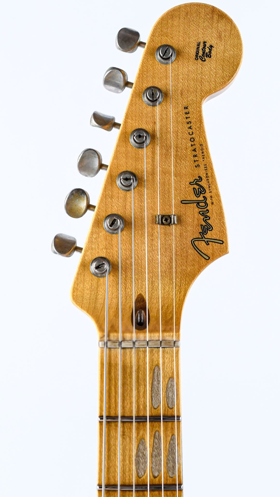 Fender Eric Clapton Stratocaster Journeyman Relic 2 Tone Sunburst