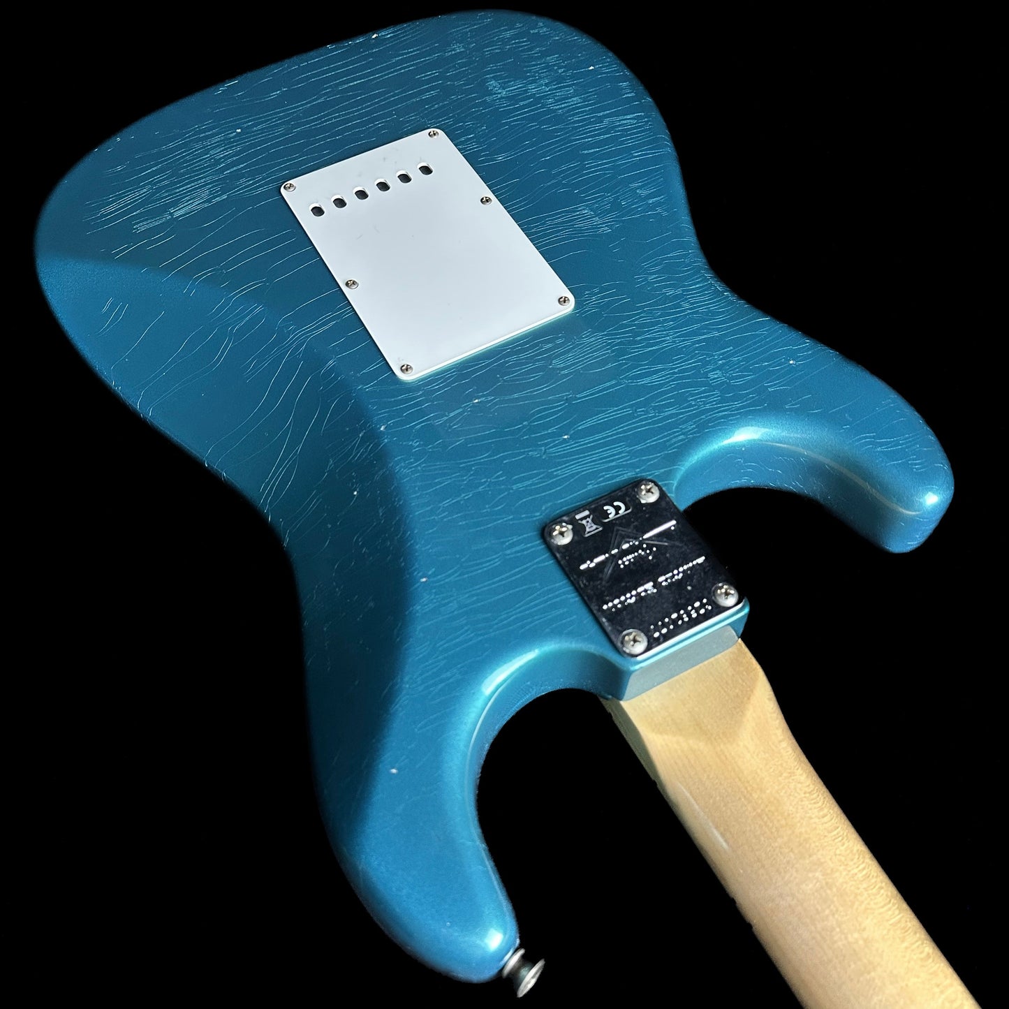 Fender Custom Shop Limited Edition 68 Strat Journeyman Relic Aged Ocean Turquoise w/case CZ561077