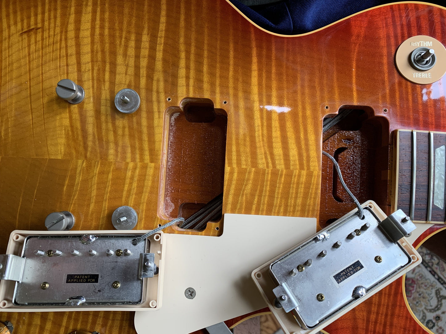 2000 Gibson '59 Les Paul Custom Shop 1959 Historic Reissue Standard Burst R9 - Good-Wood Era!