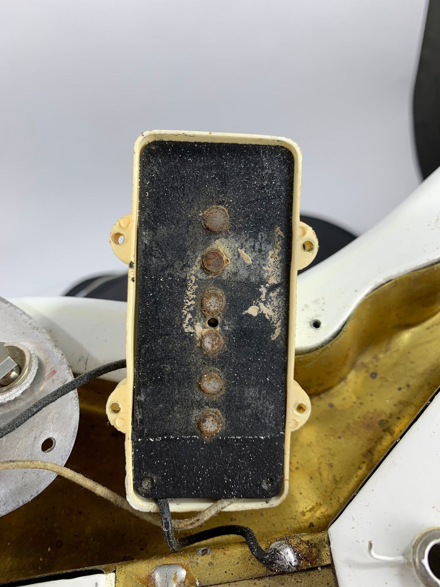 1960 Fender Jazzmaster Pre-CBS Slab-Board Vintage Offset Guitar -- Pic of Original Owner! jaguar stratocaster