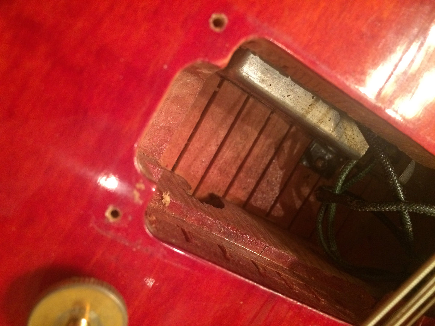1960 Gibson ES-355 TDSV! CLEAN, PAF's, Watermelon Cherry w/ FLAME! Bigsby