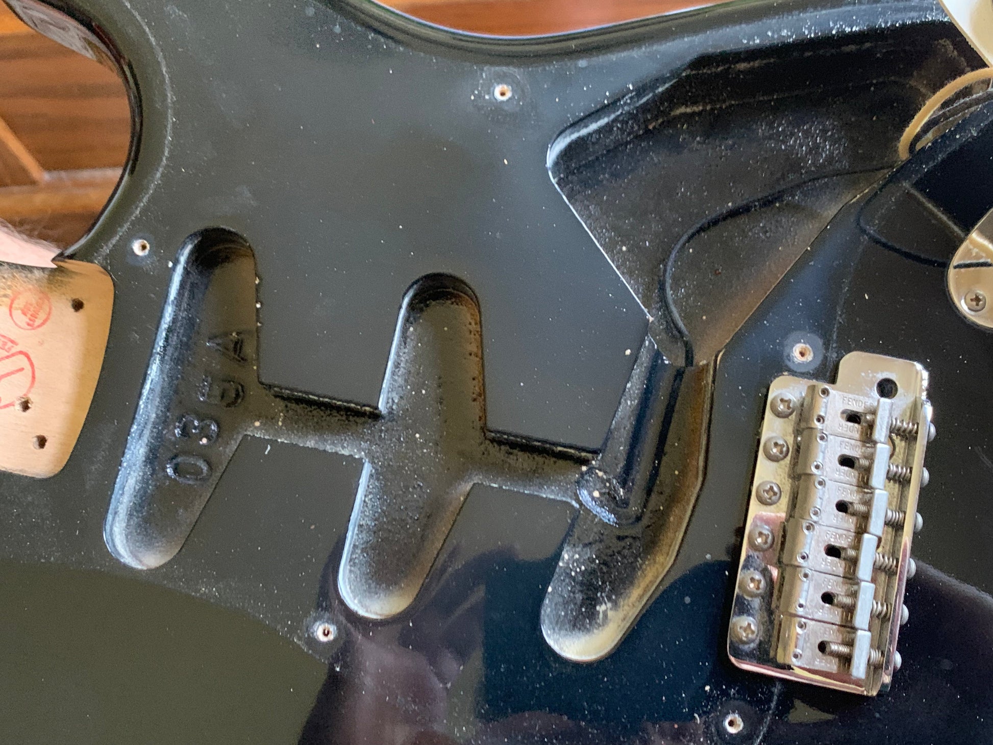 MINTY 1991 Fender Custom Shop '57 Stratocaster BLACK -- Art Esparza, Maple Neck, Tweed Case w Tags!