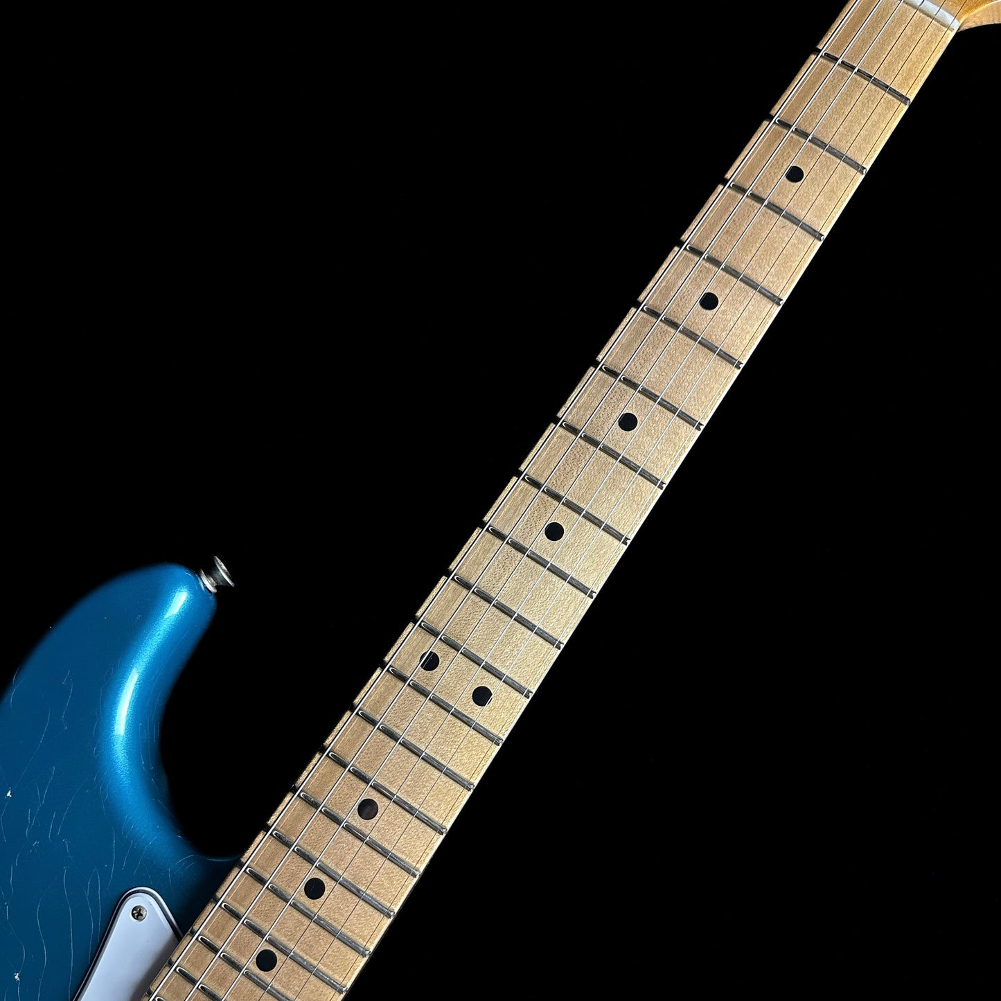 Fender Custom Shop Limited Edition 68 Strat Journeyman Relic Aged Ocean Turquoise w/case CZ561077