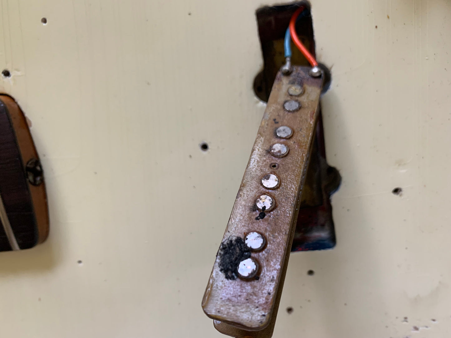 1964 Fender Jazz Bass Olympic White - Matching Headstock, Pre-CBS, Vintage L-Series!