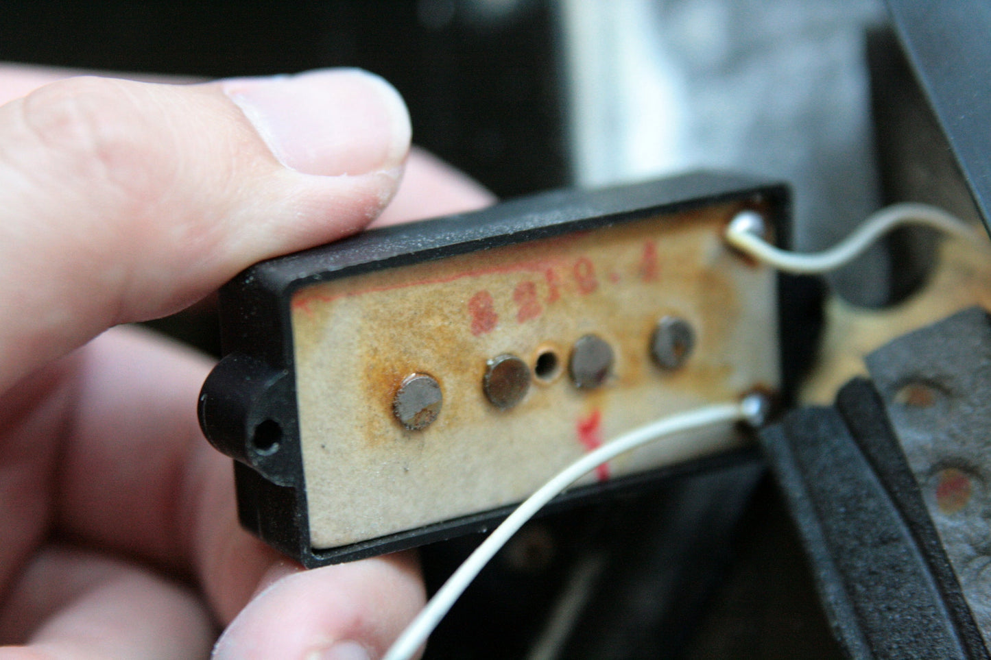 1974 Fender Precision Bass Fretless Black Custom Color - ALL ORIGINAL Vintage P! 1970’s, Maple Board