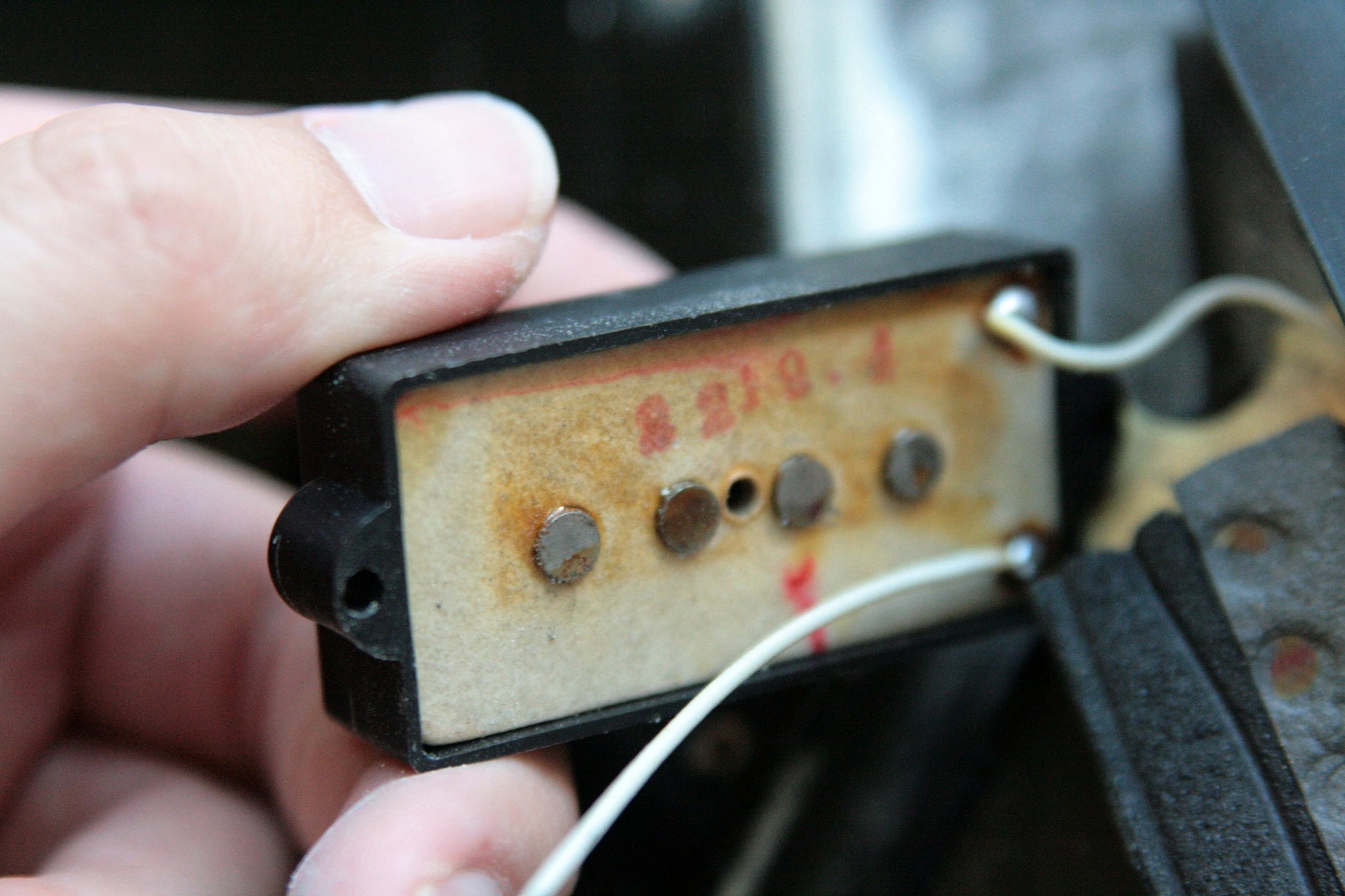 1974 Fender Precision Bass Fretless Black Custom Color - ALL ORIGINAL Vintage P! 1970’s, Maple Board