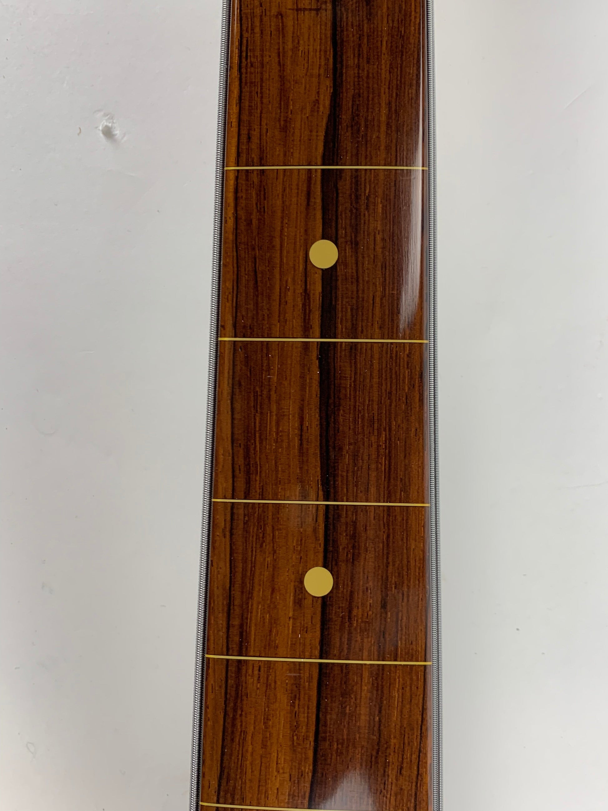 2006 Fender Custom Shop Jaco Pastorius Heavy Relic Jazz Bass Fretless Guitar - Sunburst, EXOTIC FINGERBOARD!