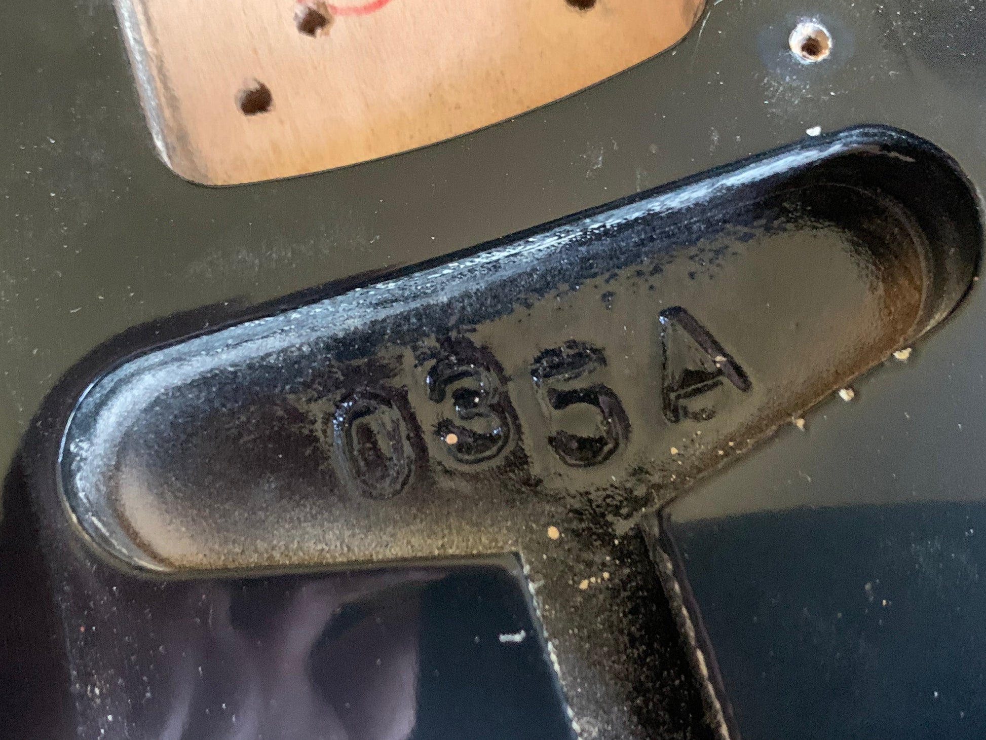 MINTY 1991 Fender Custom Shop '57 Stratocaster BLACK -- Art Esparza, Maple Neck, Tweed Case w Tags!