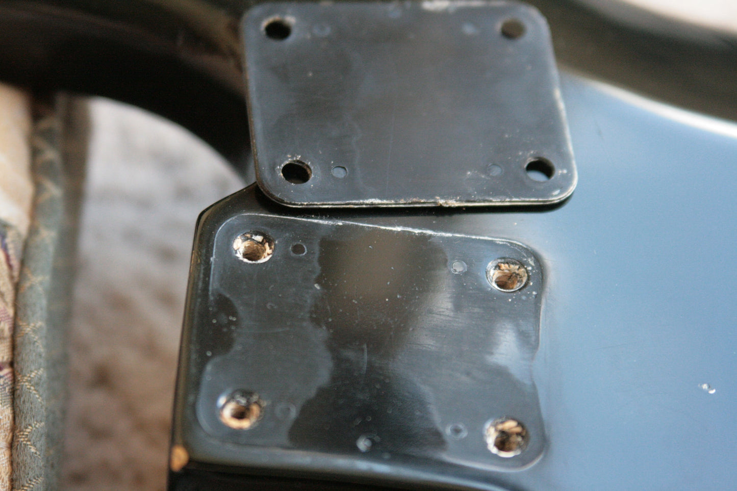 1974 Fender Precision Bass Fretless Black Custom Color - ALL ORIGINAL Vintage P! 1970’s, Maple Board