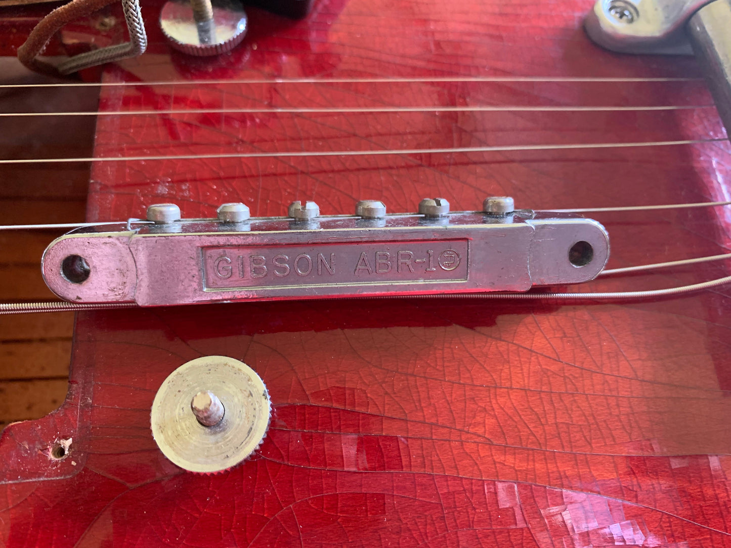 1966 Gibson ES-335 TDC Bigsby Cherry Red - Vintage Player-Grade 1960's Semi-Hollow Body