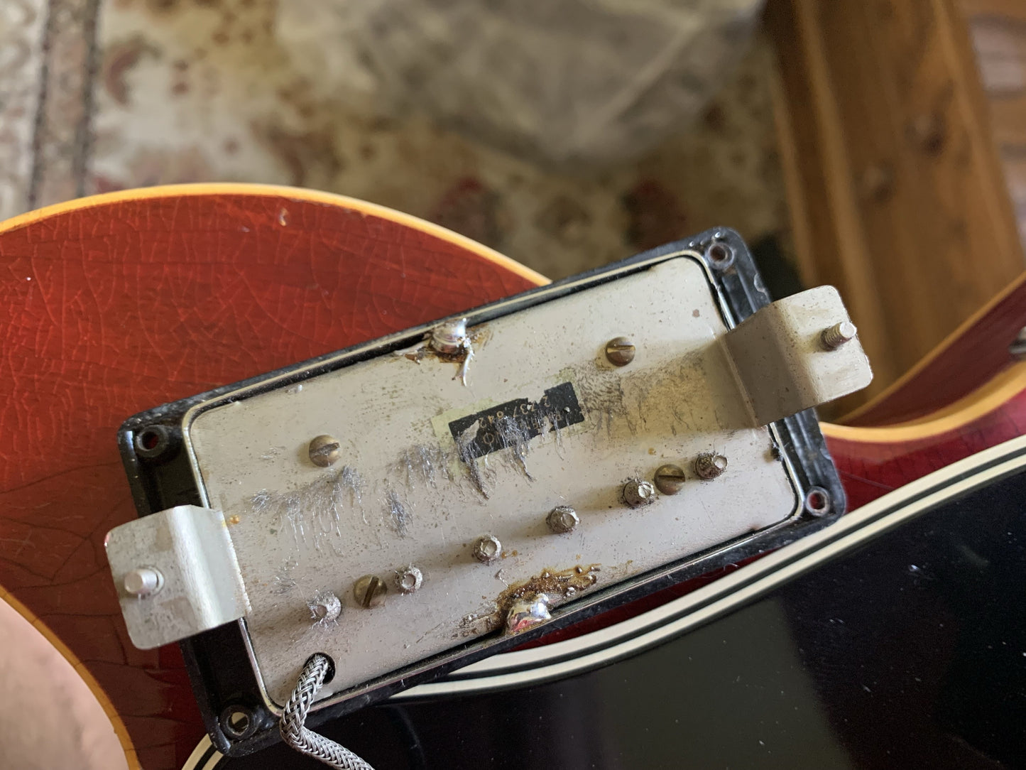 1966 Gibson ES-335 TDC Bigsby Cherry Red - Vintage Player-Grade 1960's Semi-Hollow Body