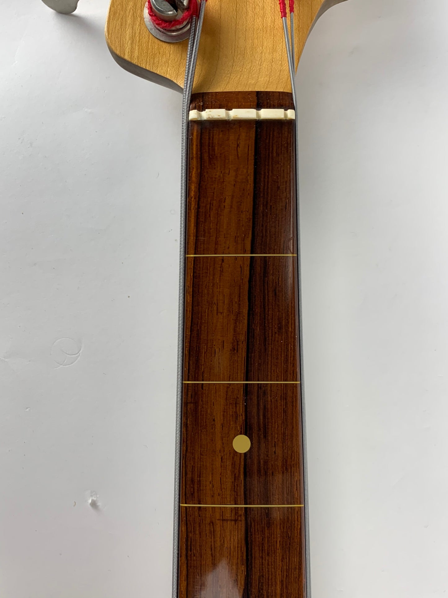 2006 Fender Custom Shop Jaco Pastorius Heavy Relic Jazz Bass Fretless Guitar - Sunburst, EXOTIC FINGERBOARD!
