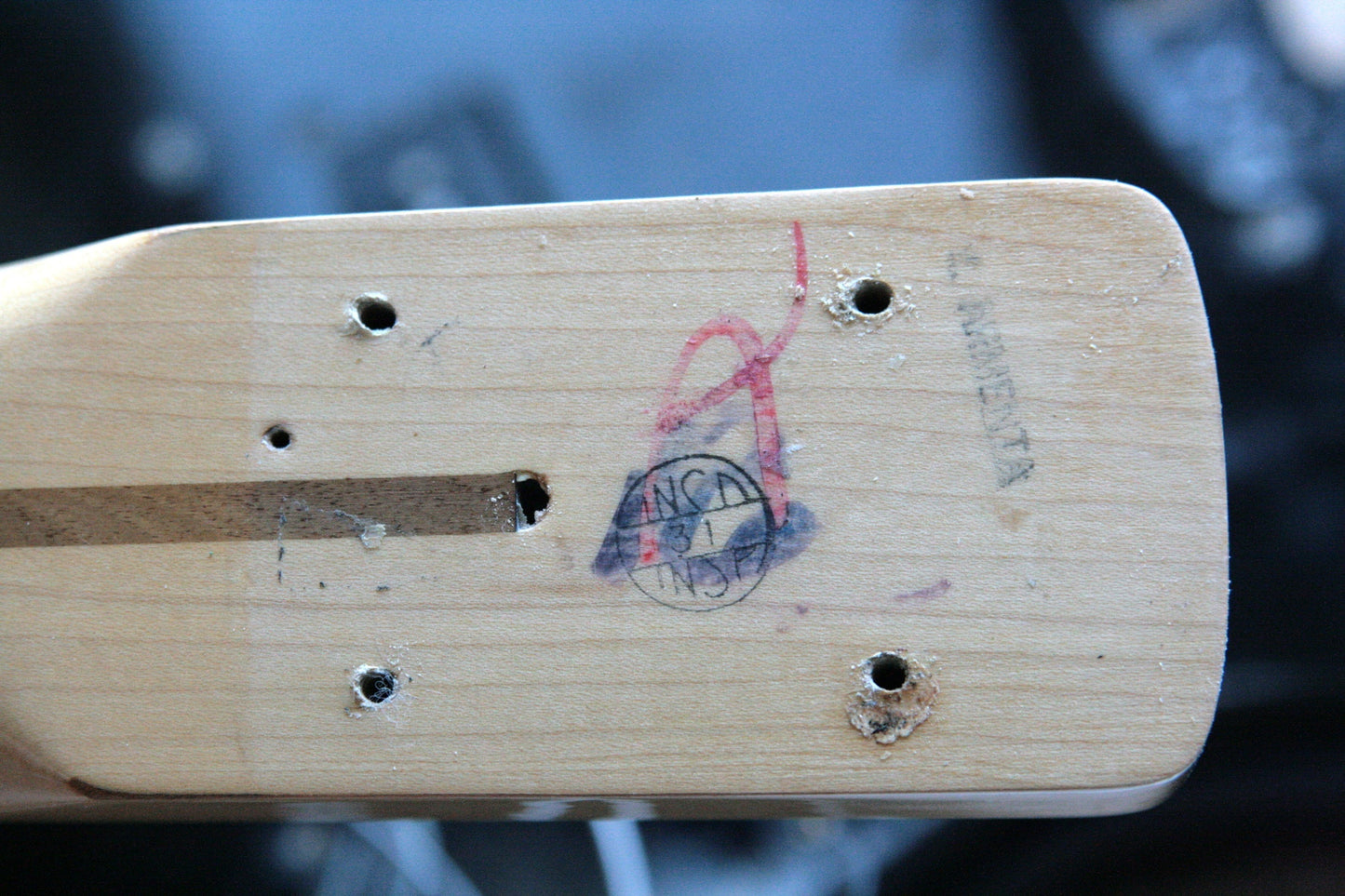 1974 Fender Precision Bass Fretless Black Custom Color - ALL ORIGINAL Vintage P! 1970’s, Maple Board