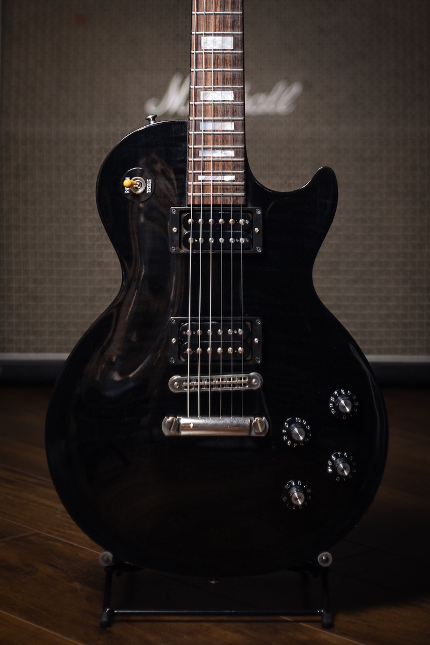 2016 Gibson Custom Shop Les Paul “Neo Proto” #2 VOS Electric Guitar - Black Burst