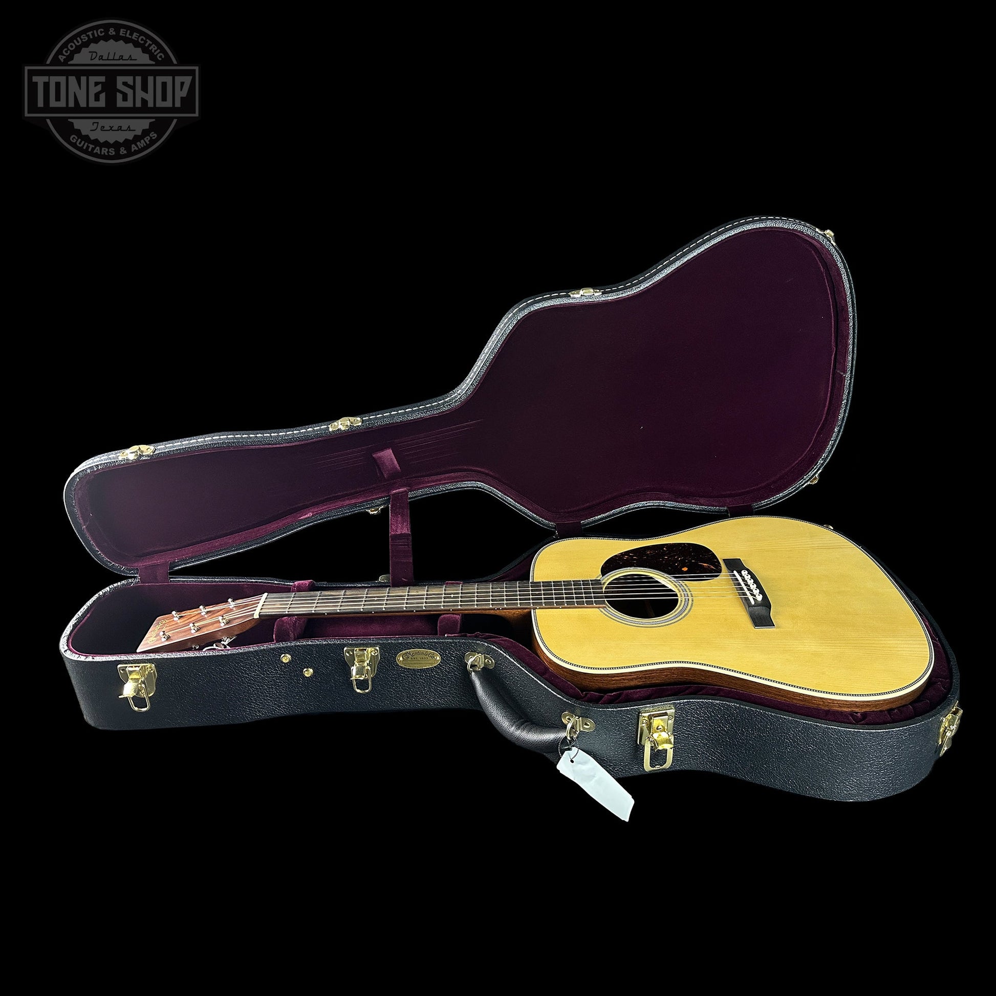 Martin Custom Shop Dread 28 Style Adirondack / Wild Grain East Indian Rosewood w/case 2942915