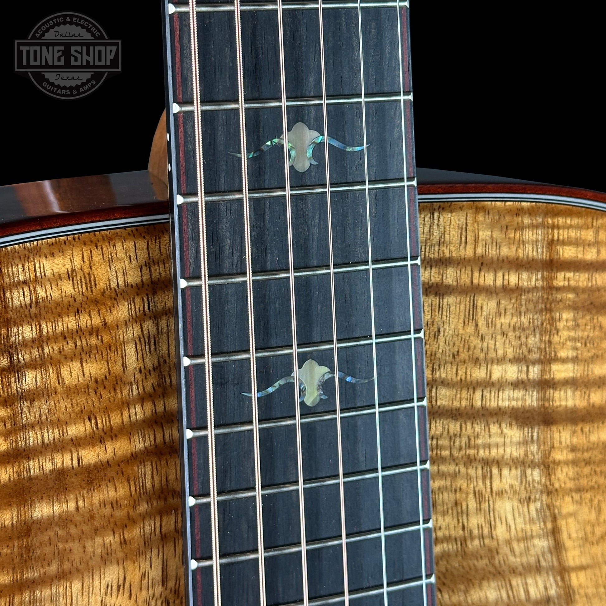 Taylor Custom Grand Concert AA Koa w/case