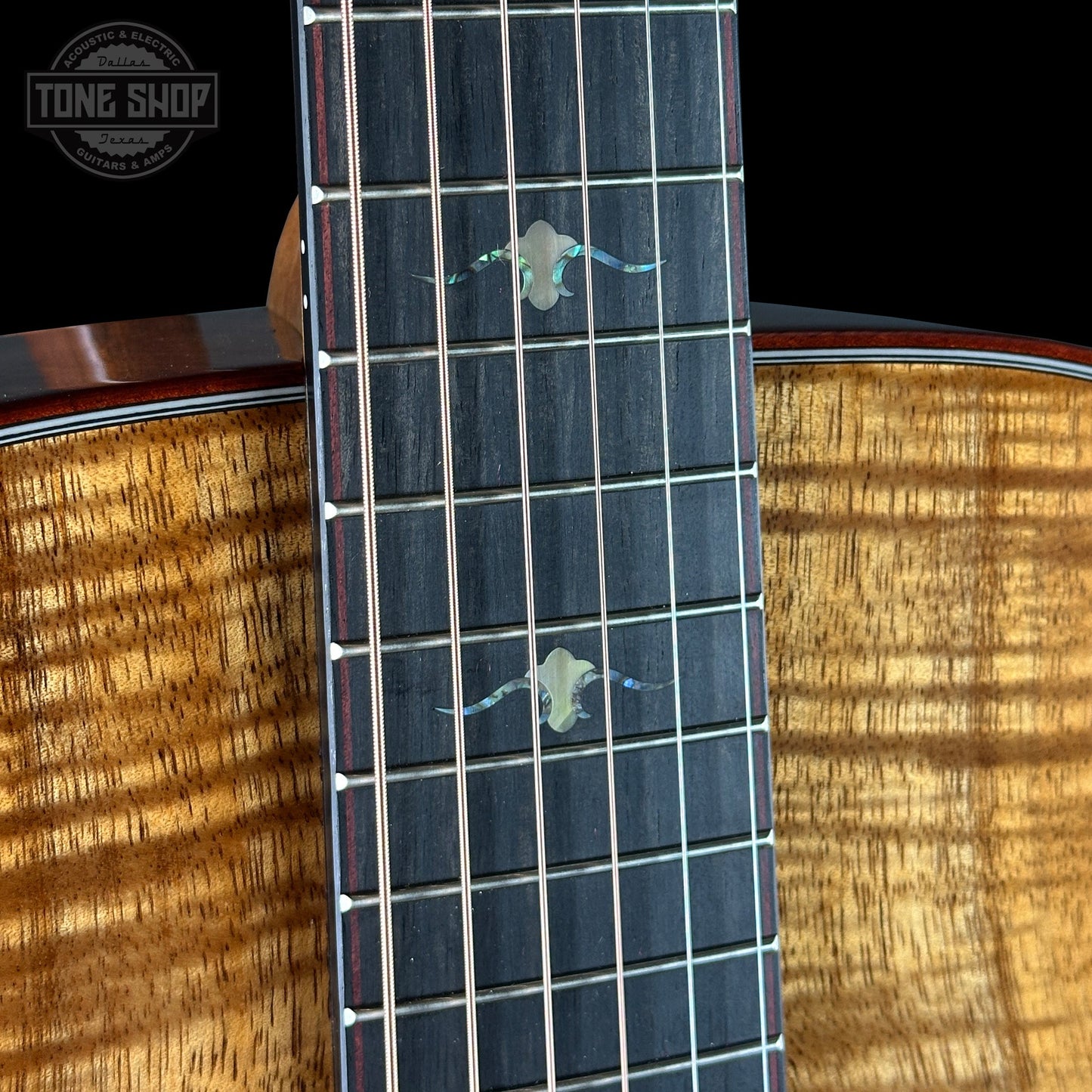 Taylor Custom Grand Concert AA Koa w/case