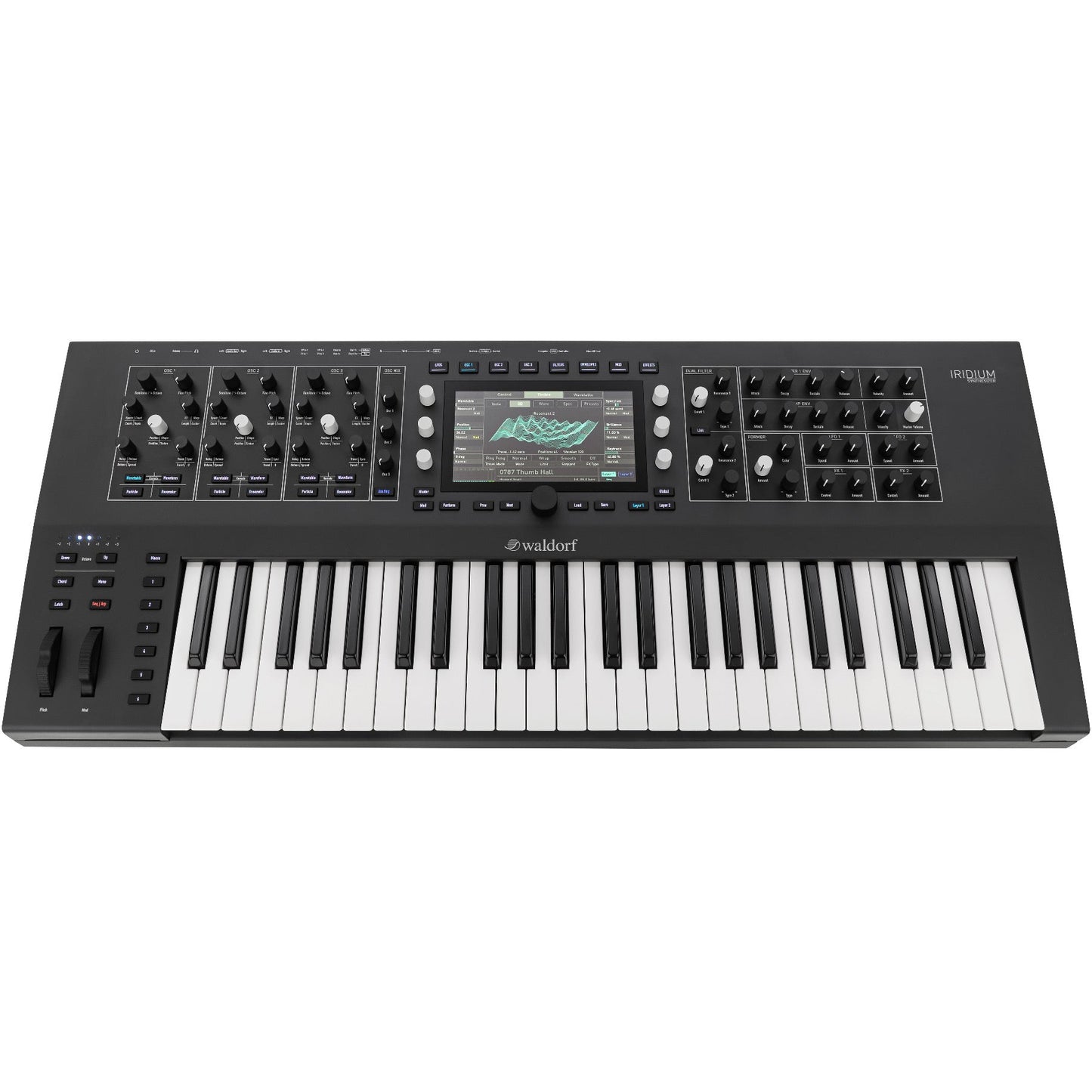 Waldorf Iridium Keyboard 49 Key Synthesizer