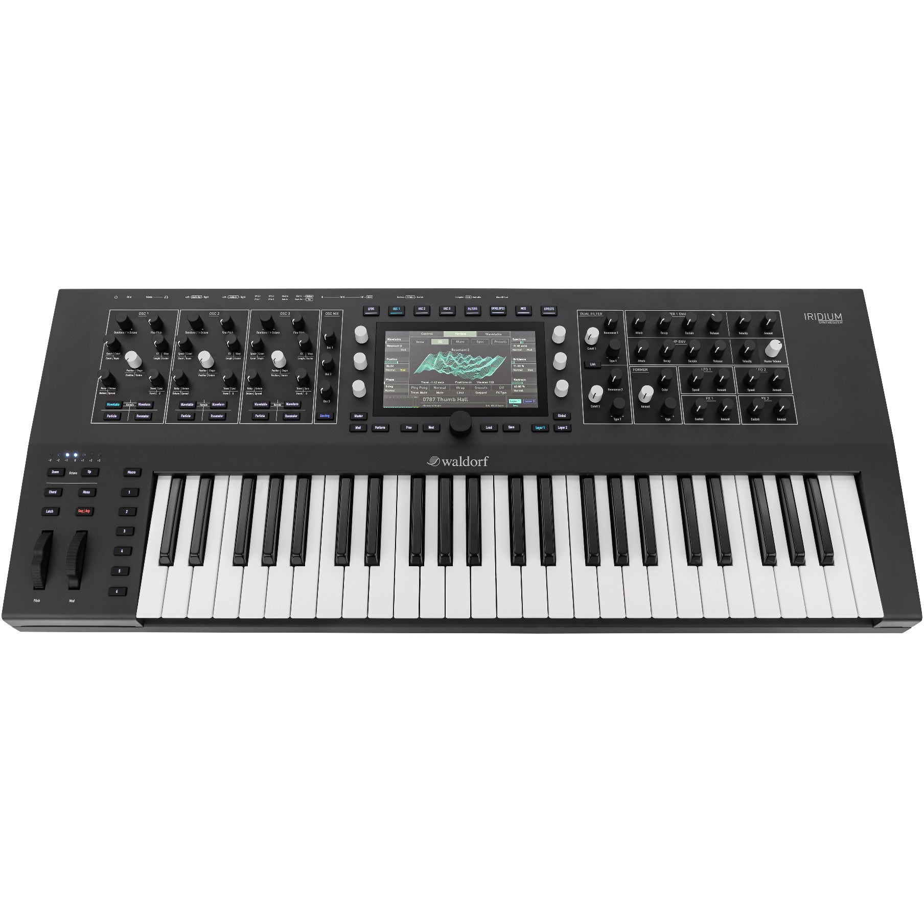 Waldorf Iridium Keyboard 49 Key Synthesizer