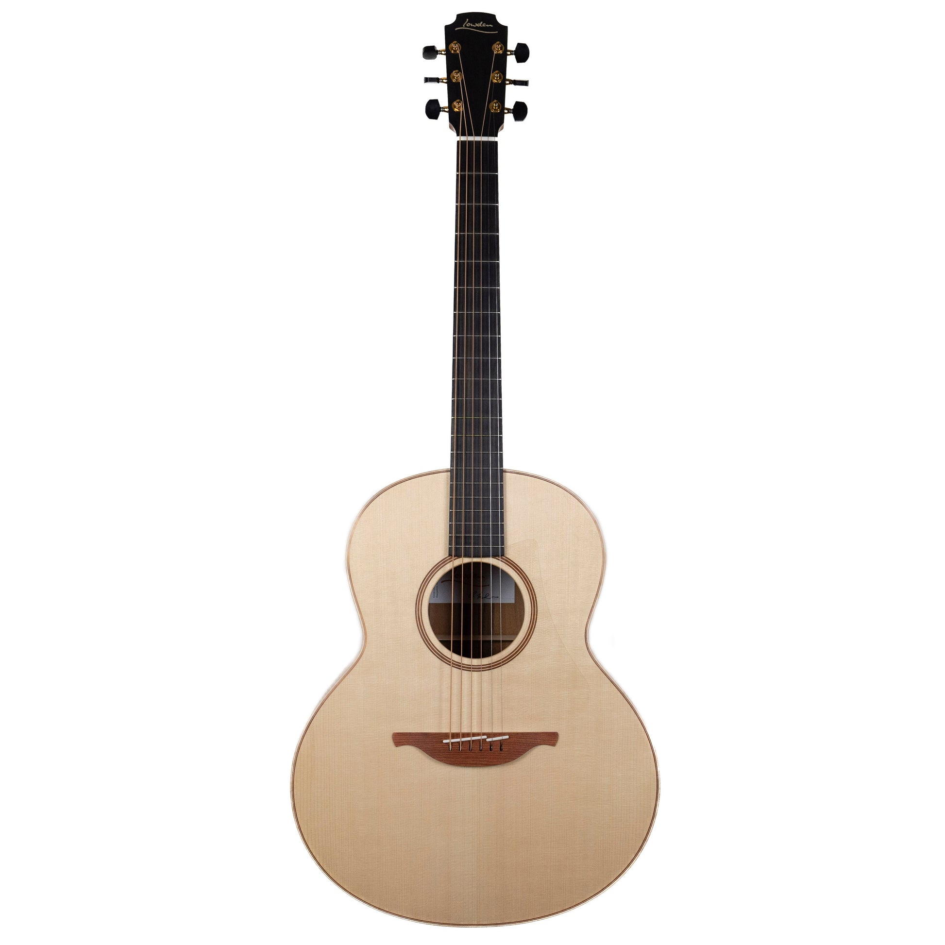 Lowden F-34+ Adirondack, Koa