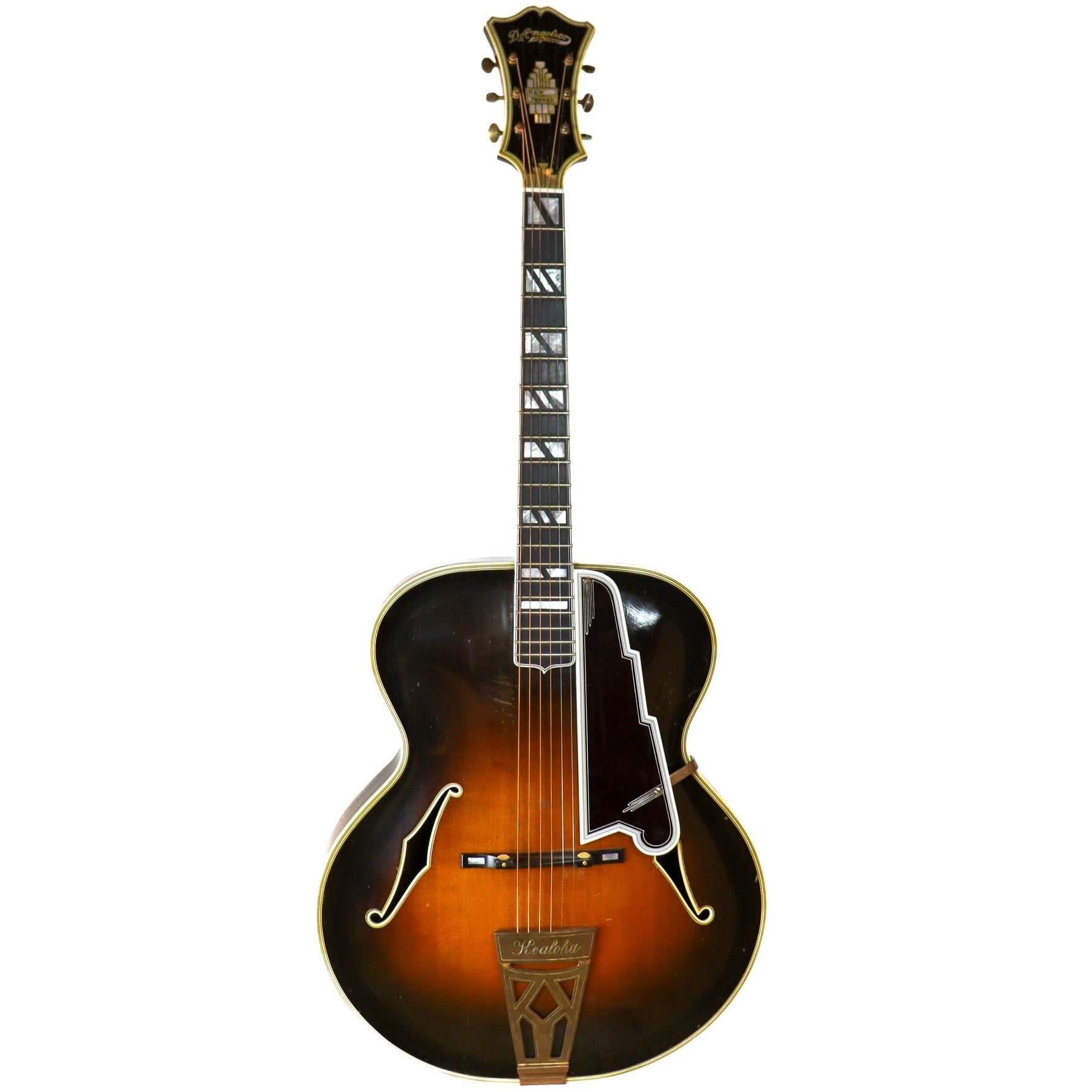 D'Angelico 1938 New Yorker #1325
