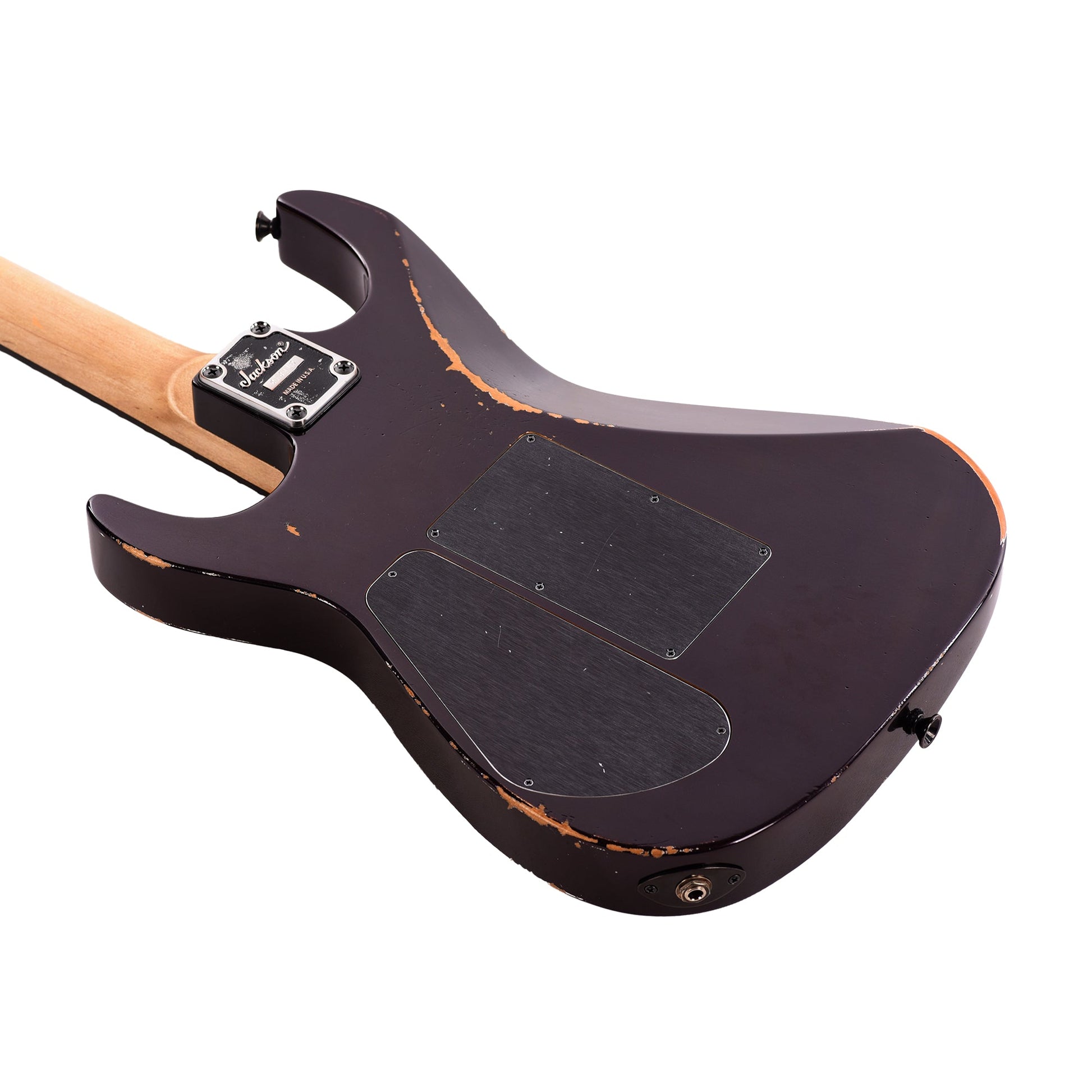 Jackson Custom Shop 1982 Dinky Nitro Relic Club Amethyst Metallic
