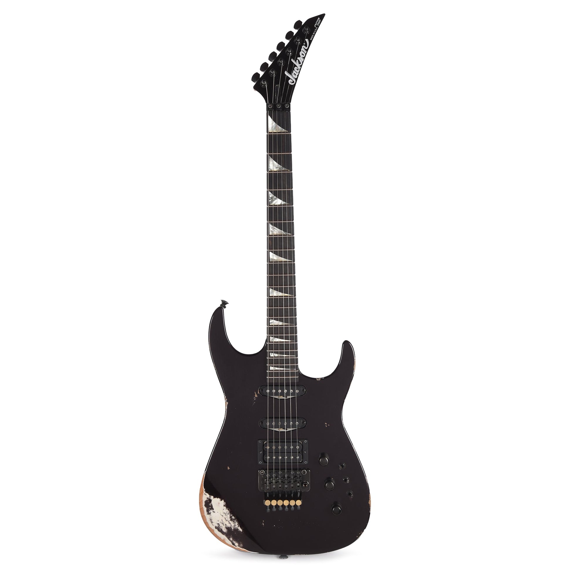 Jackson Custom Shop 1982 Dinky Nitro Relic Club Amethyst Metallic
