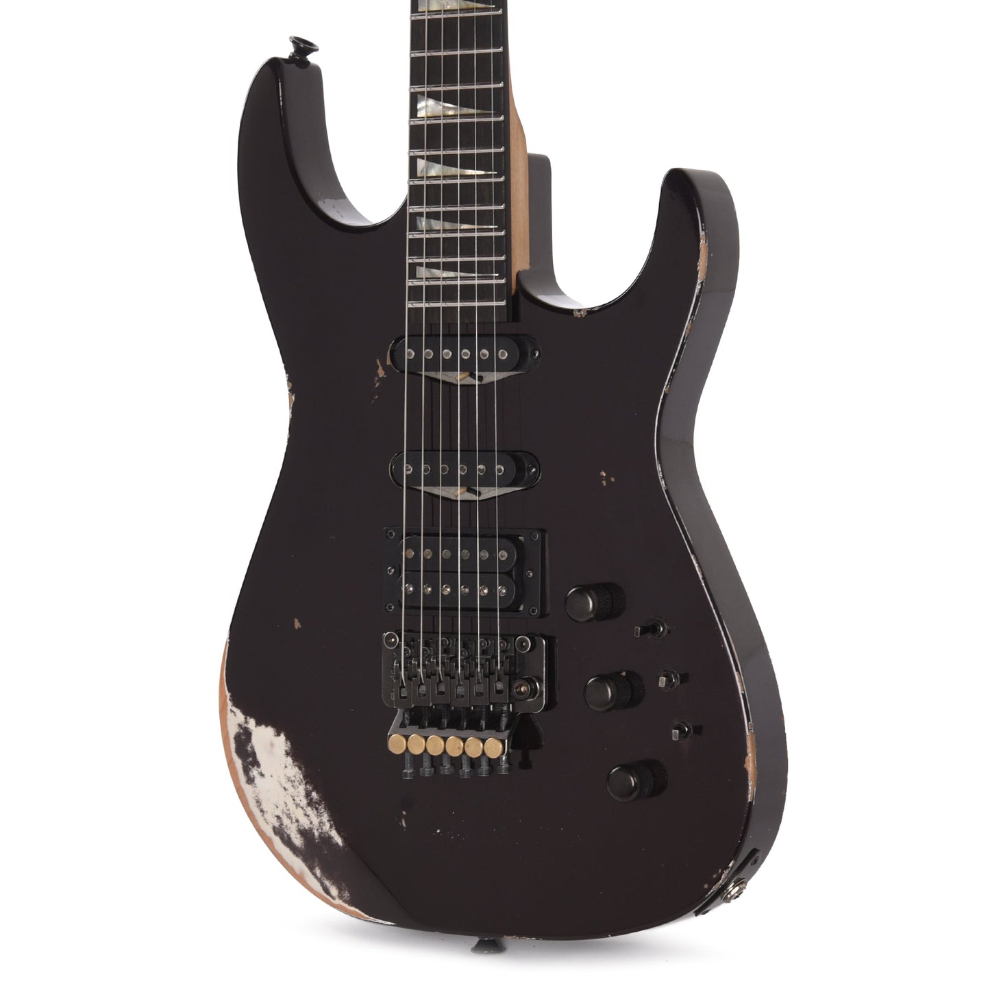 Jackson Custom Shop 1982 Dinky Nitro Relic Club Amethyst Metallic