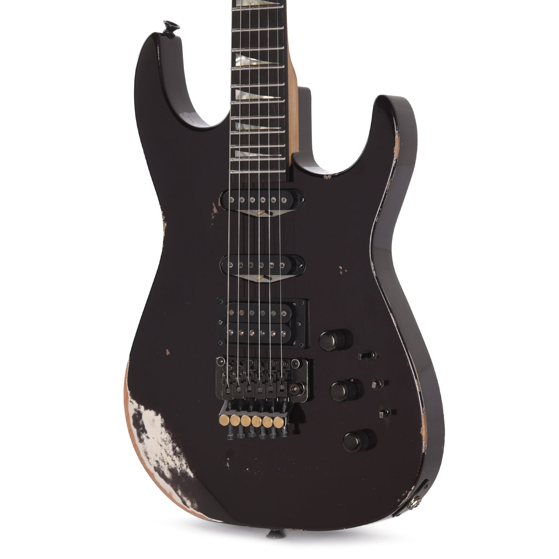 Jackson Custom Shop 1982 Dinky Nitro Relic Club Amethyst Metallic